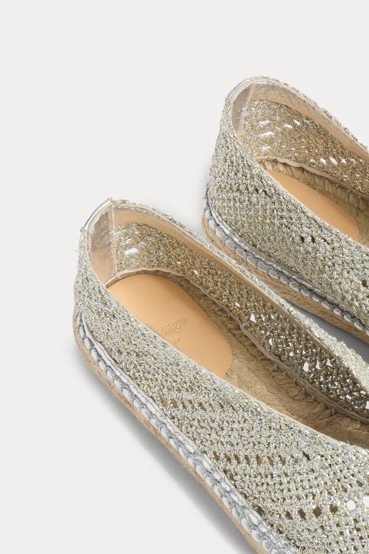 Castaner Kim Hasır Örgü Espadril