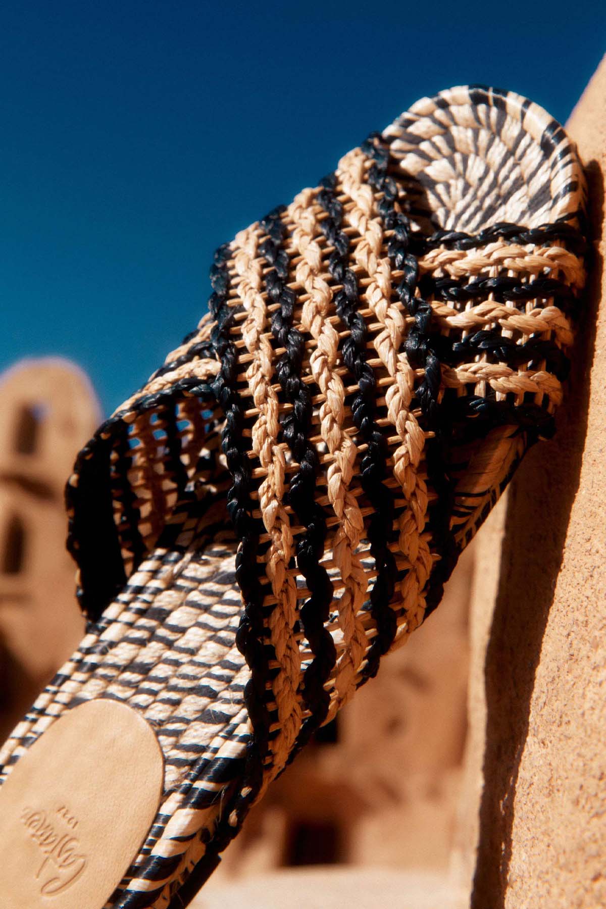 Castaner Pat Hasır Örgü Terlik