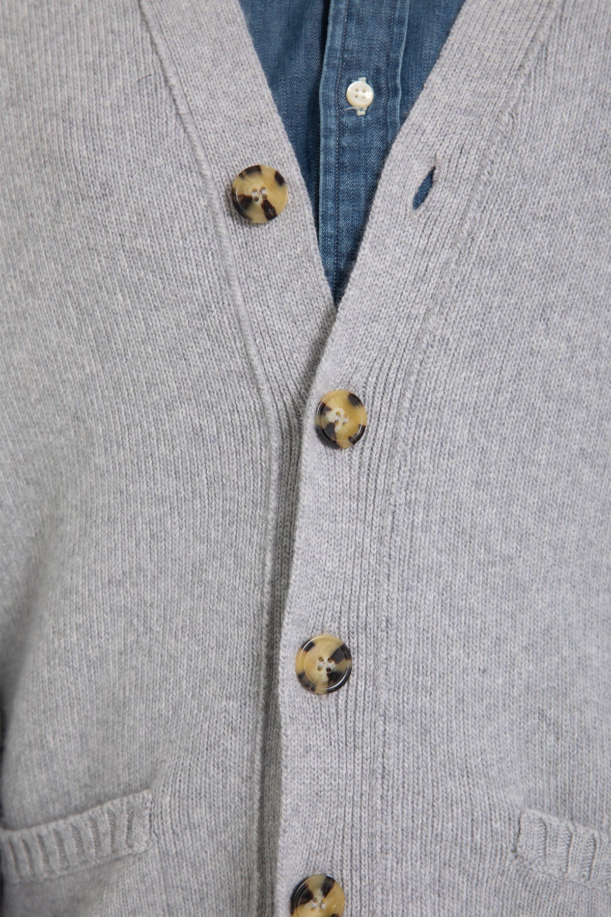 Manifattura Kaşmir Örgü Yün Triko Ceket