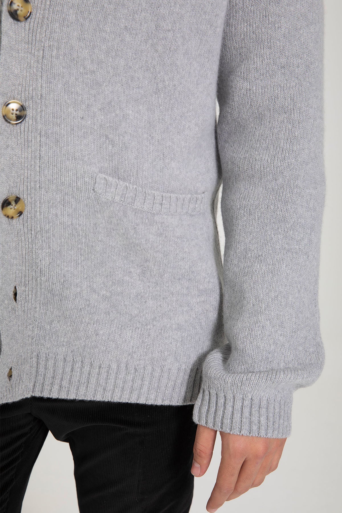 Manifattura Kaşmir Örgü Yün Triko Ceket