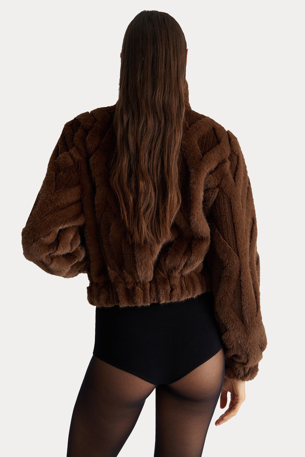 Liu Jo Dik Yaka Peluş Mont