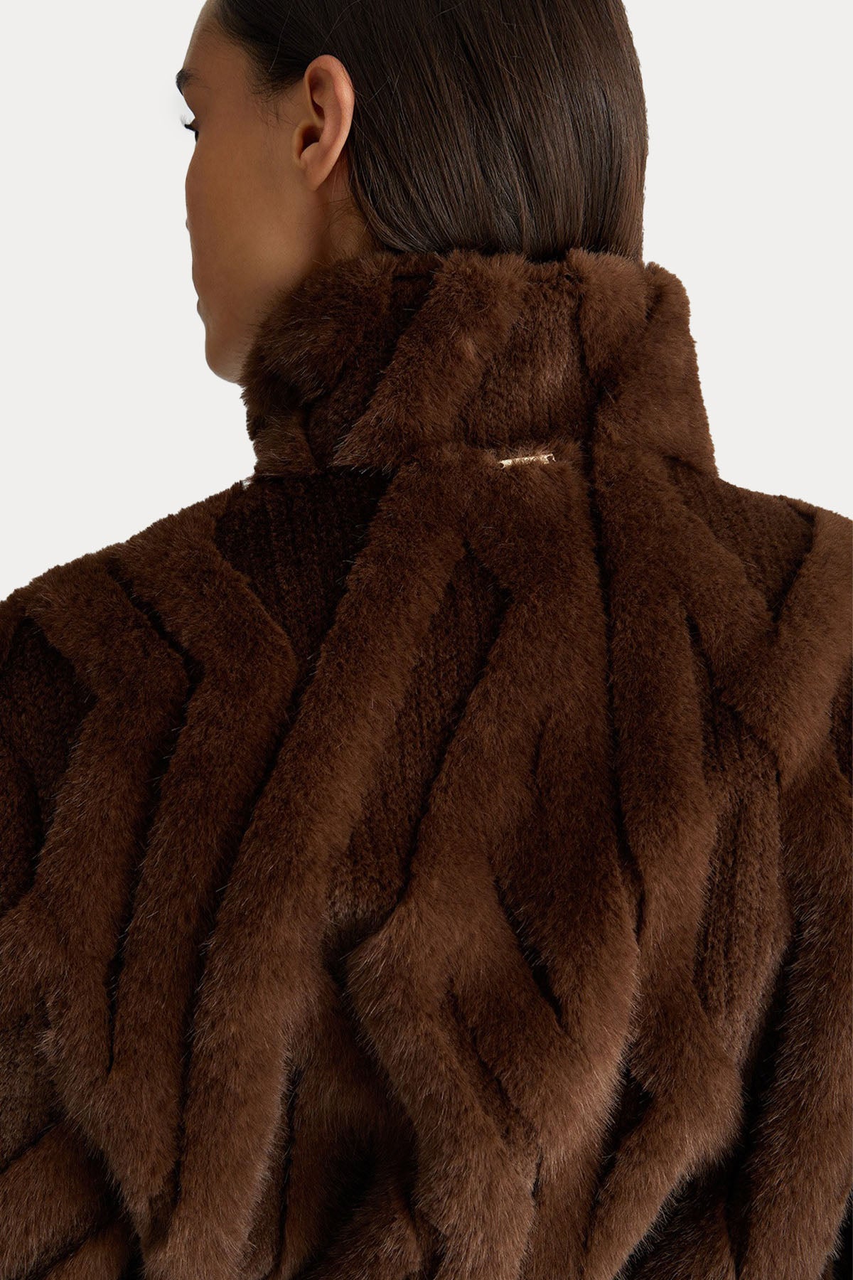 Liu Jo Dik Yaka Peluş Mont