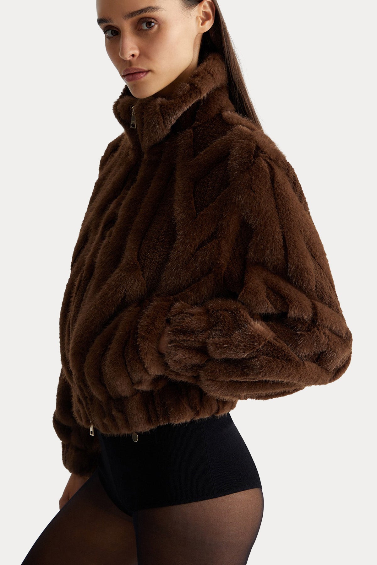 Liu Jo Dik Yaka Peluş Mont