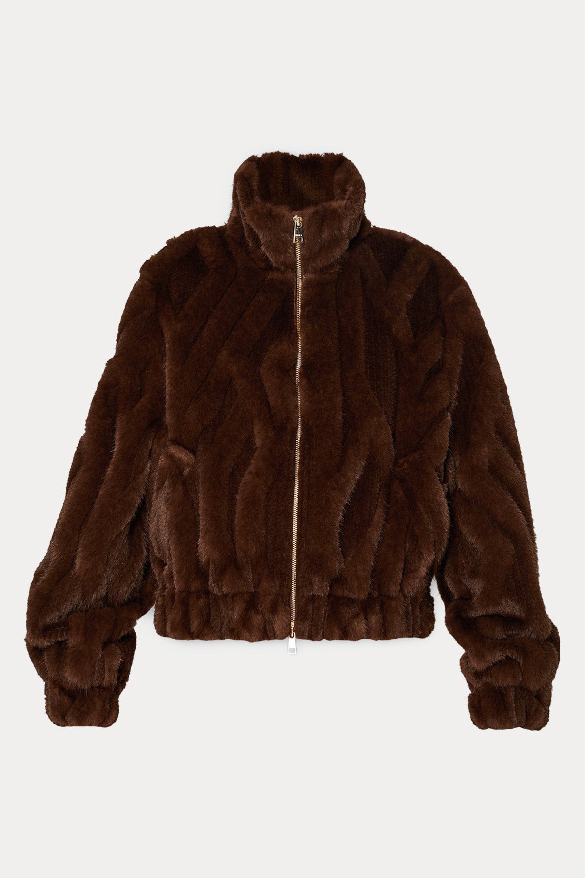 Liu Jo Dik Yaka Peluş Mont