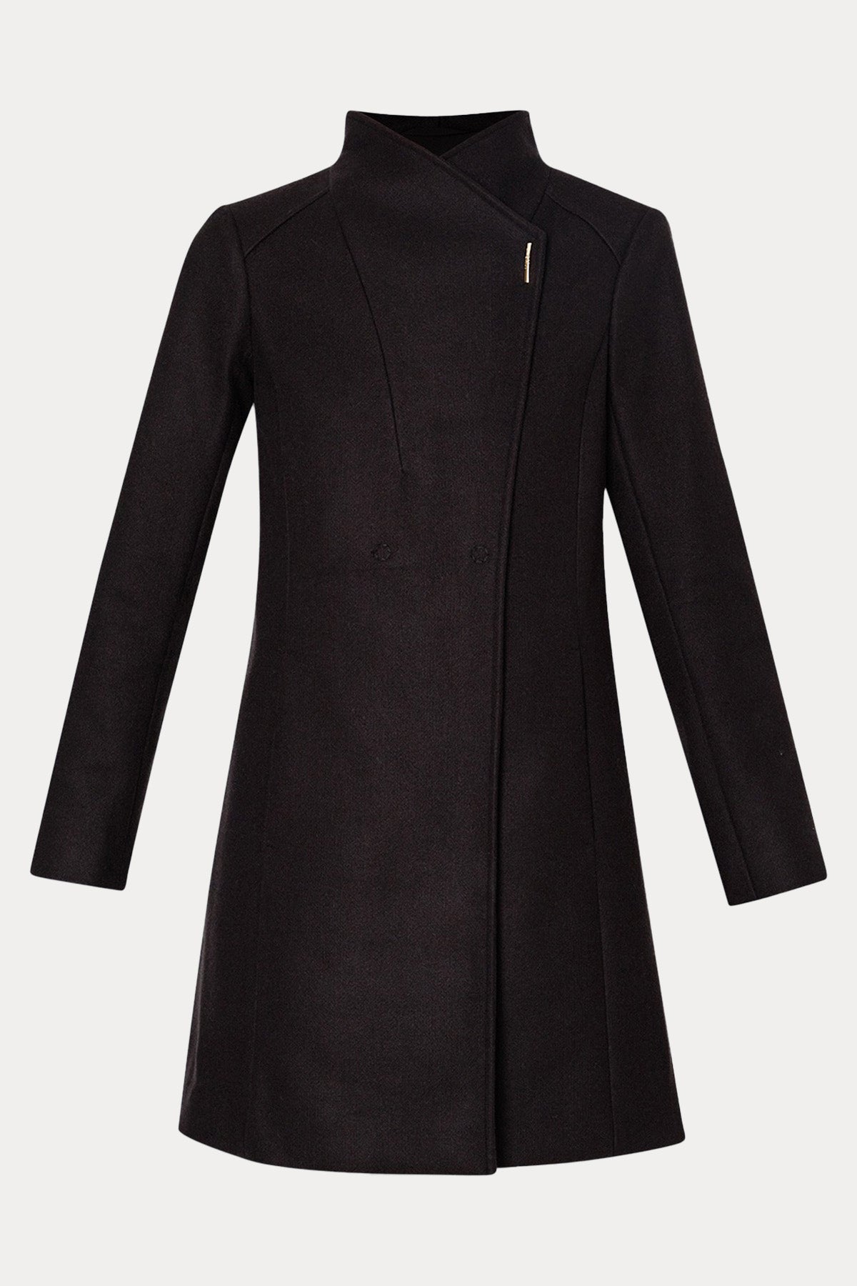 Liu Jo Kruvaze Dik Yaka Kaban