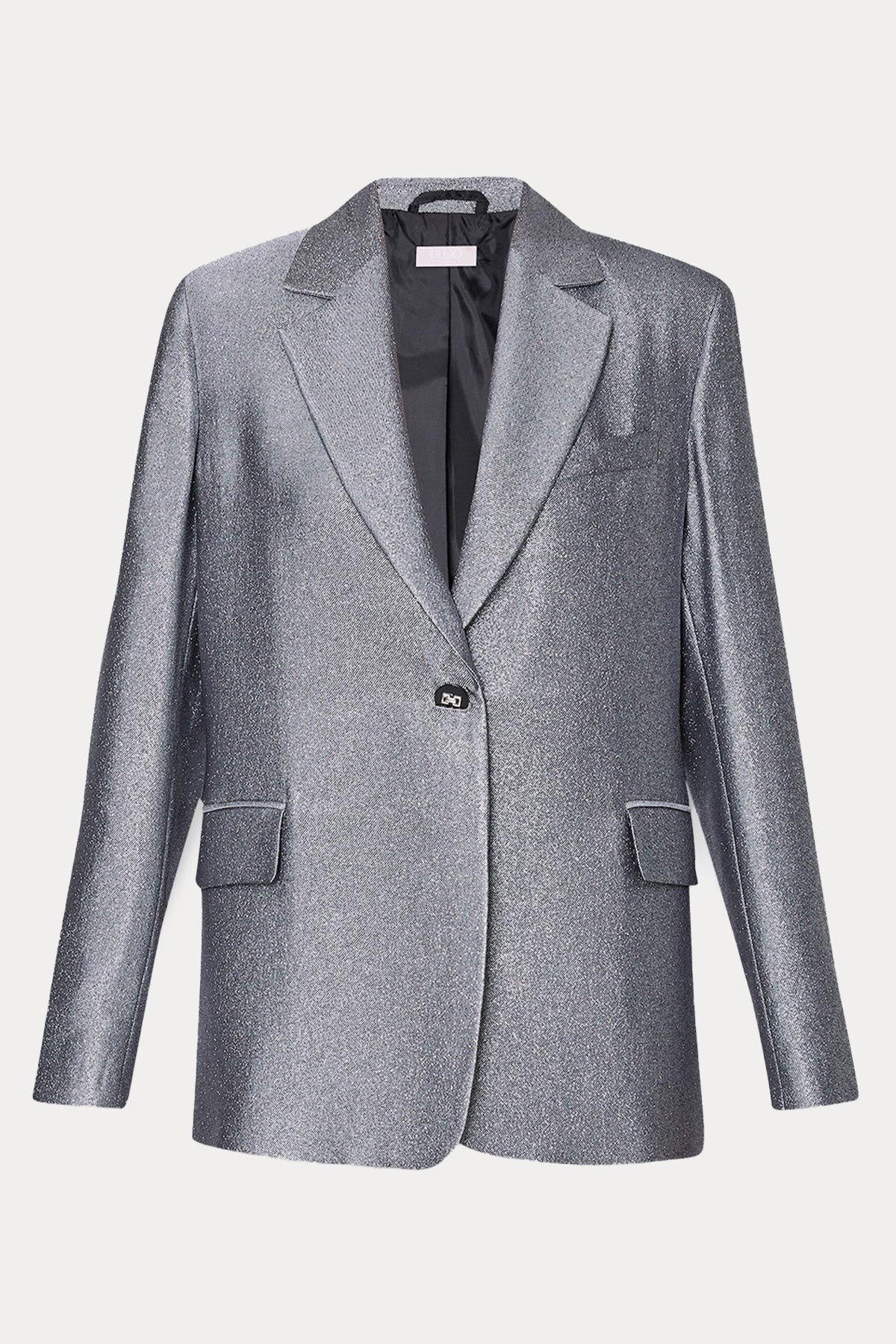 Liu Jo Parlak Simli Blazer Ceket