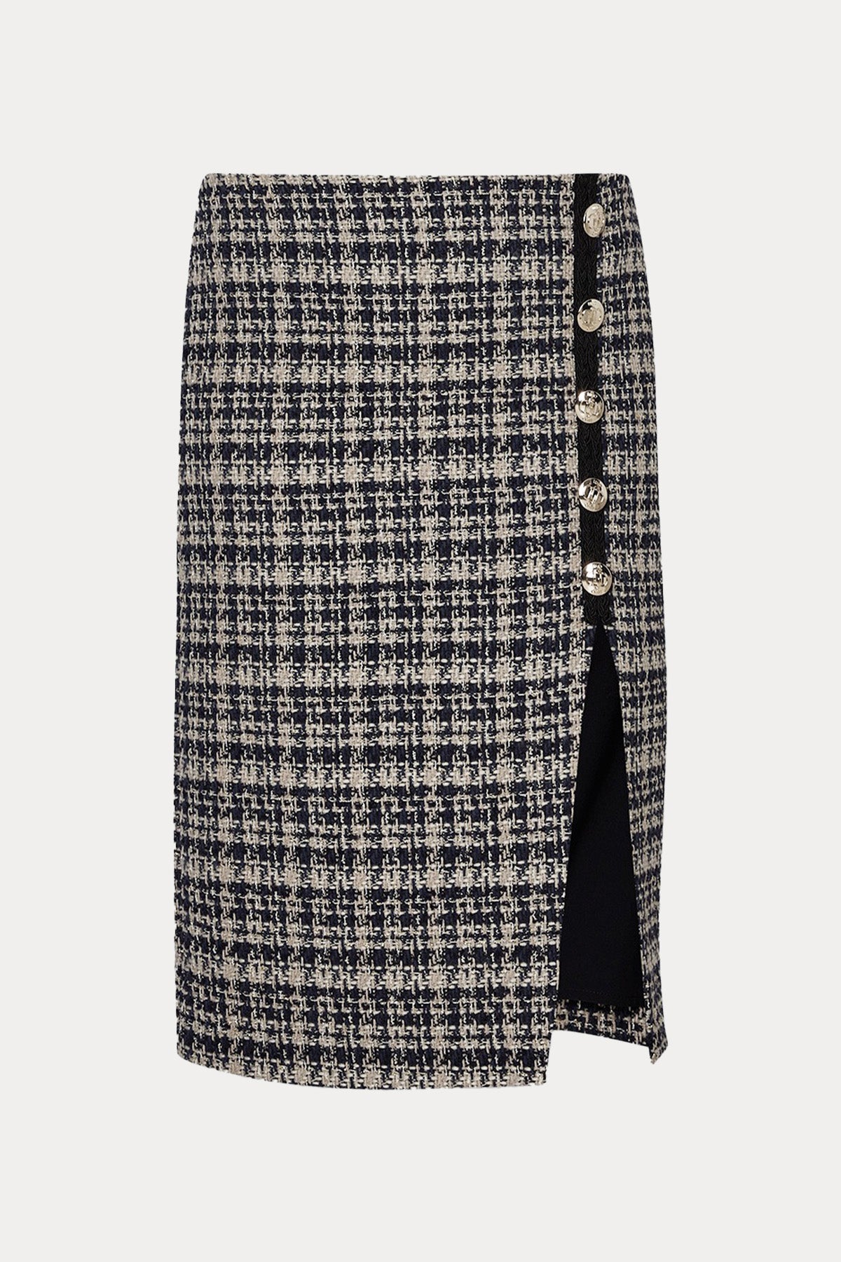 Liu Jo Tek Yırtmaçlı Midi Etek