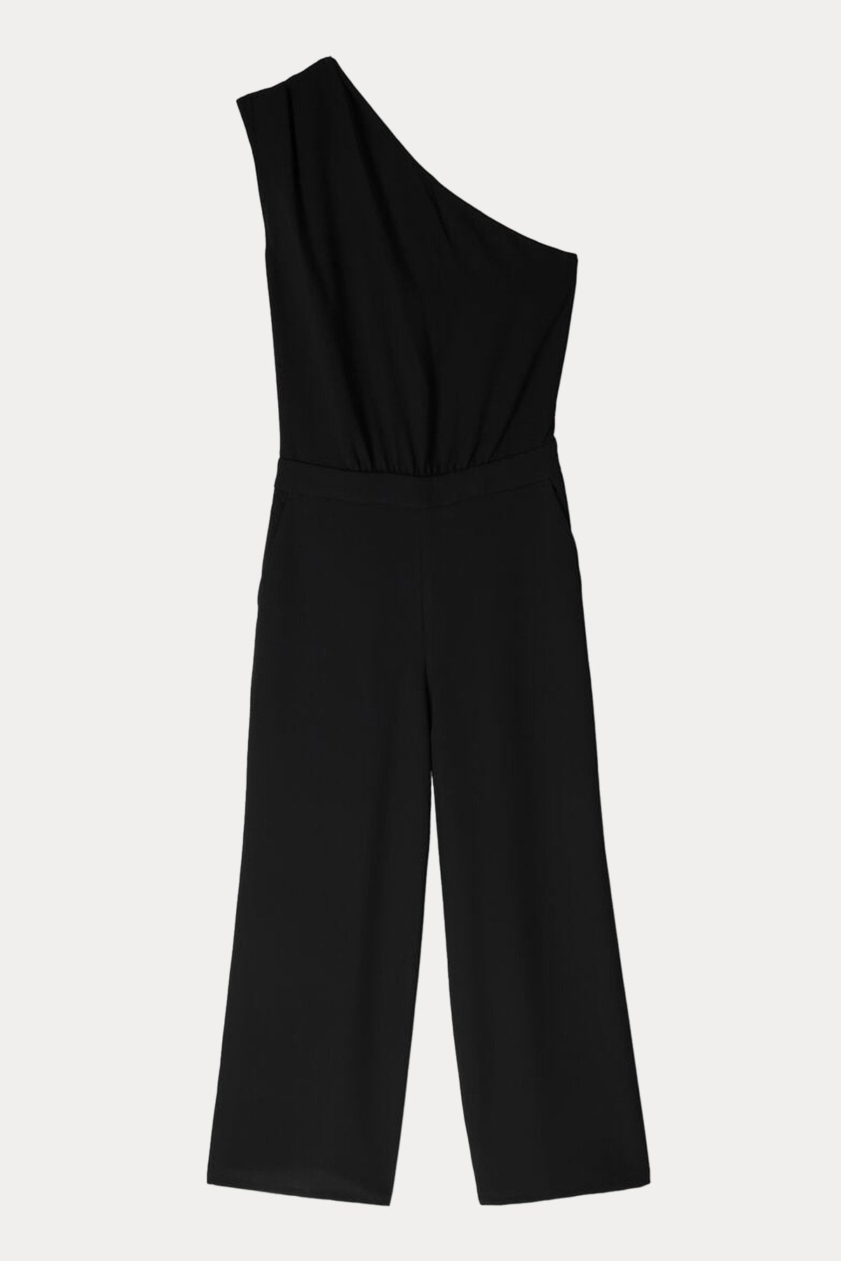 Liu Jo Tek Omuz Geniş Paça Tulum