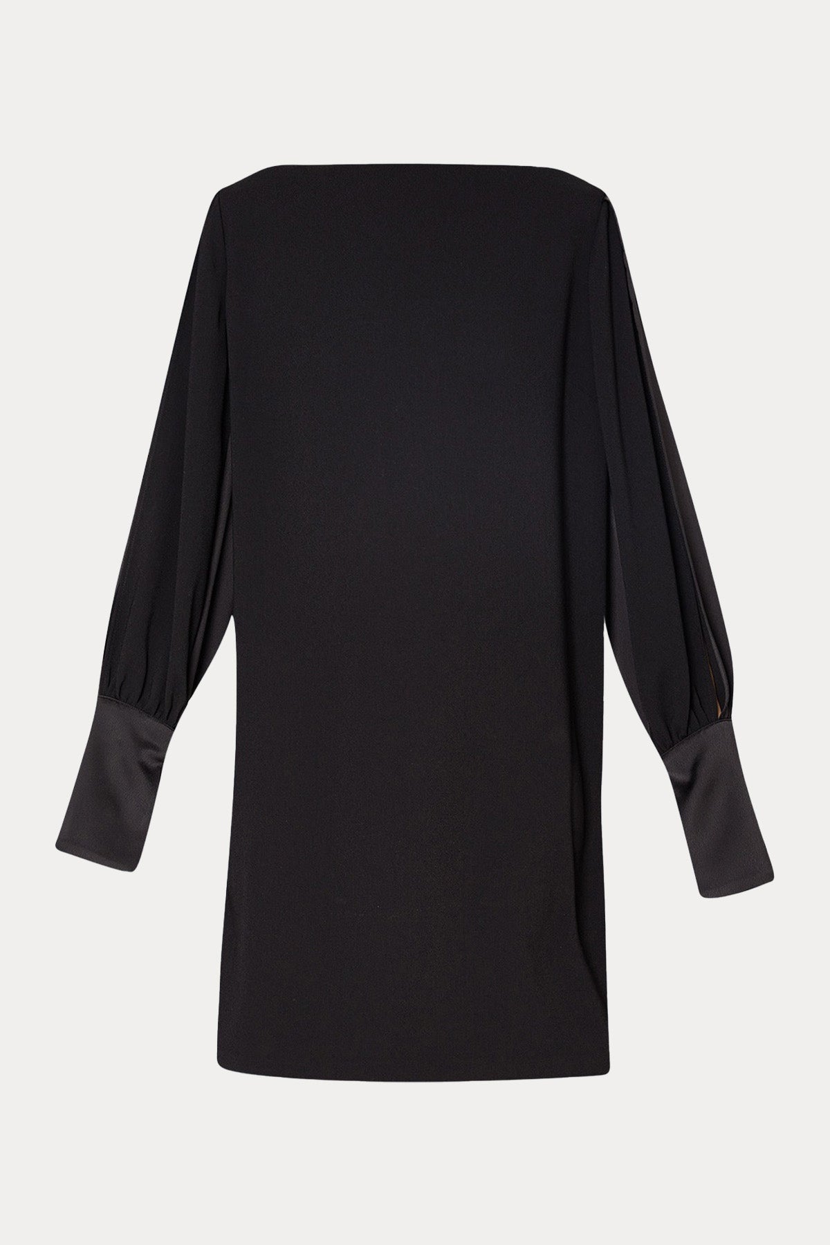 Liu Jo Yırtmaç Detaylı Kalın Manşet Kollu Mini Elbise