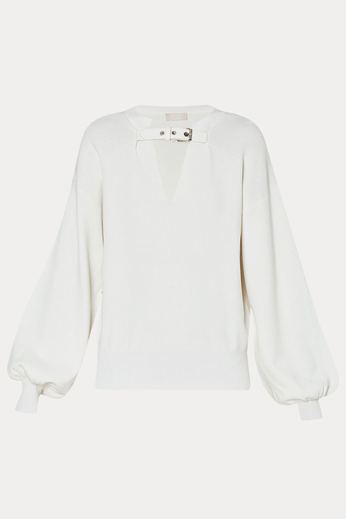 Liu Jo Geniş Kesim Kemer Detaylı Örgü Triko