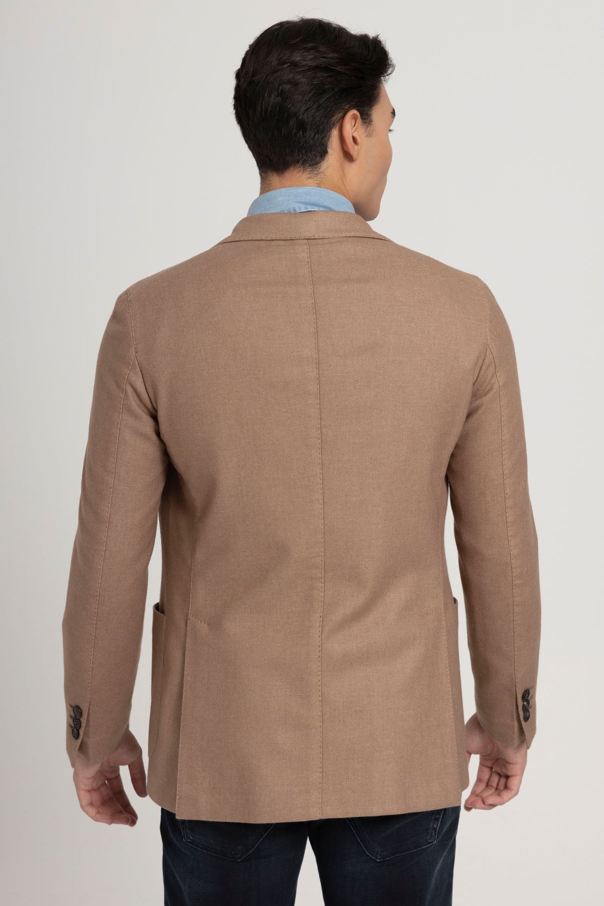 The Gigi Spor Cepli Yün Blazer Ceket