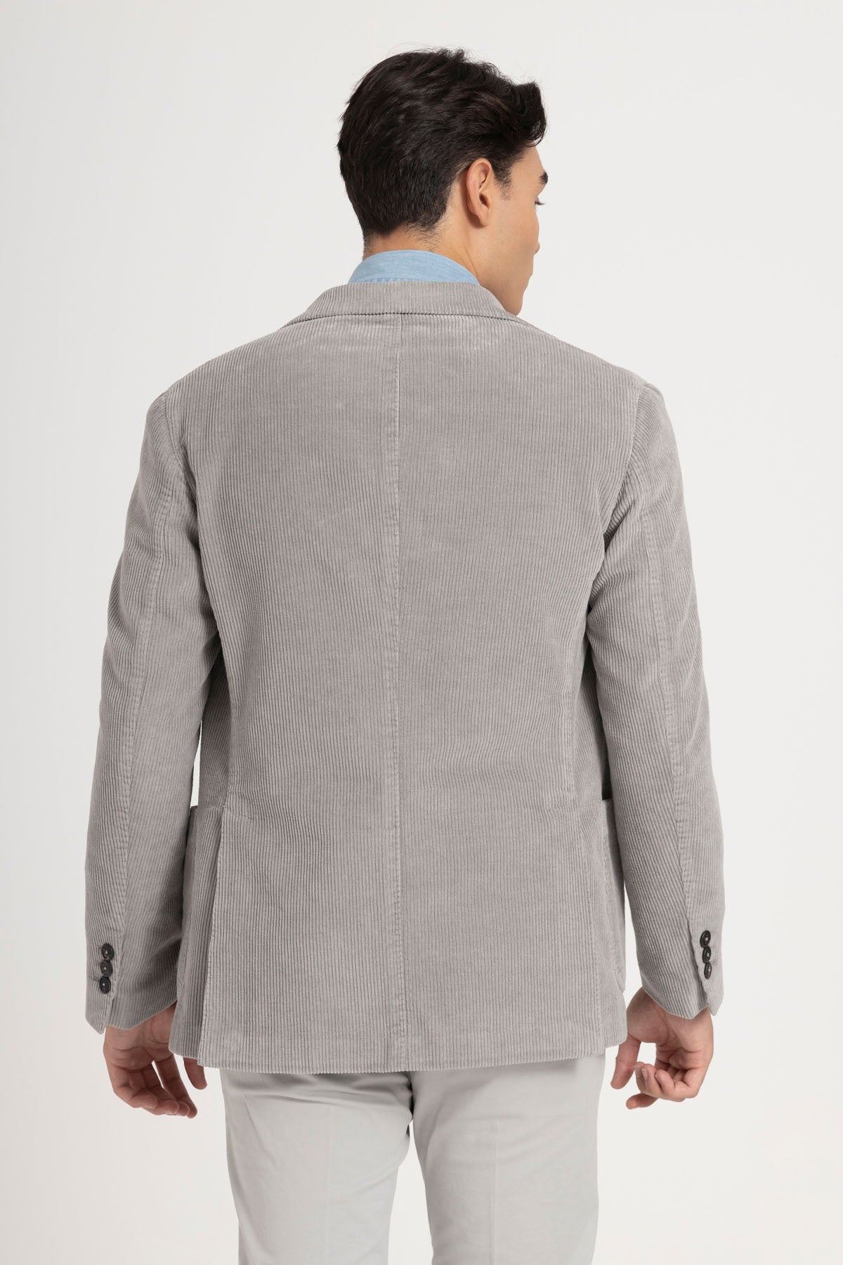 The Gigi Spor Cepli Fitilli Kadife Blazer Ceket