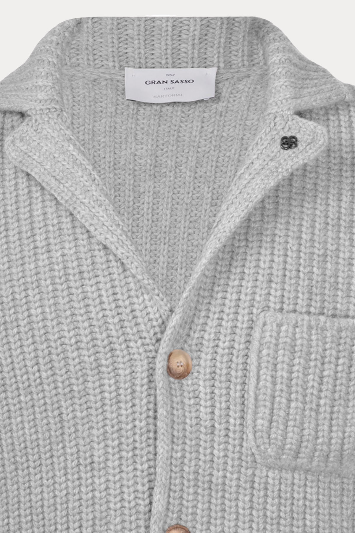 Gran Sasso Örgü Yün Triko Ceket
