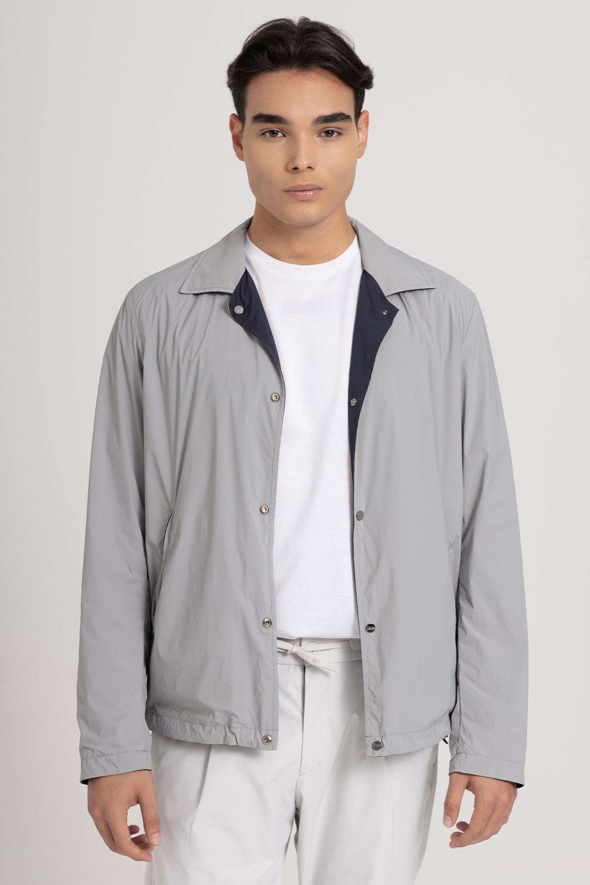 Herno Resort Çift Taraflı İnce Ceket