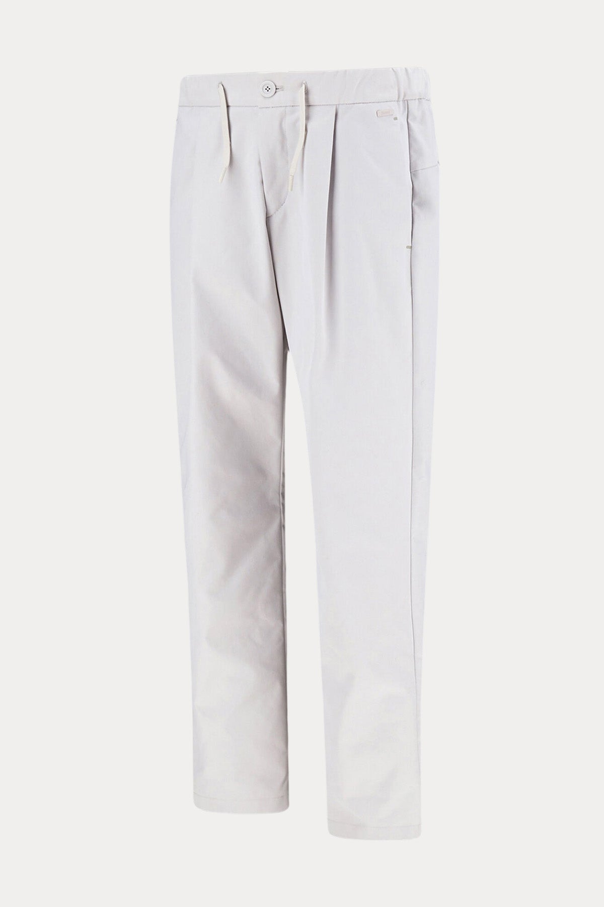 Herno Laminar Regular Fit Beli Lastikli Tek Pile Pantolon-Pantolon-Libas