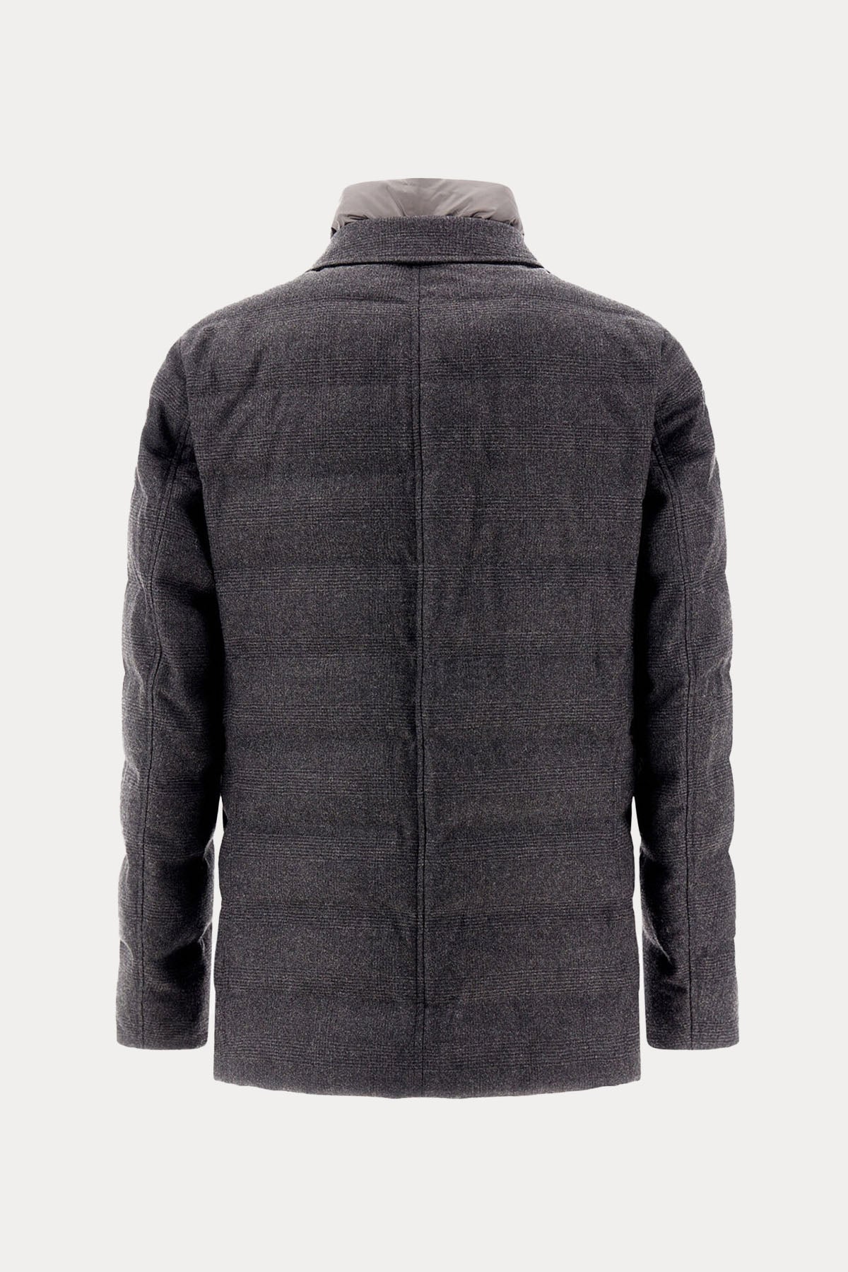 Herno Slim Fit Demonte İç Parçalı Puffer Ceket-Ceket-Libas