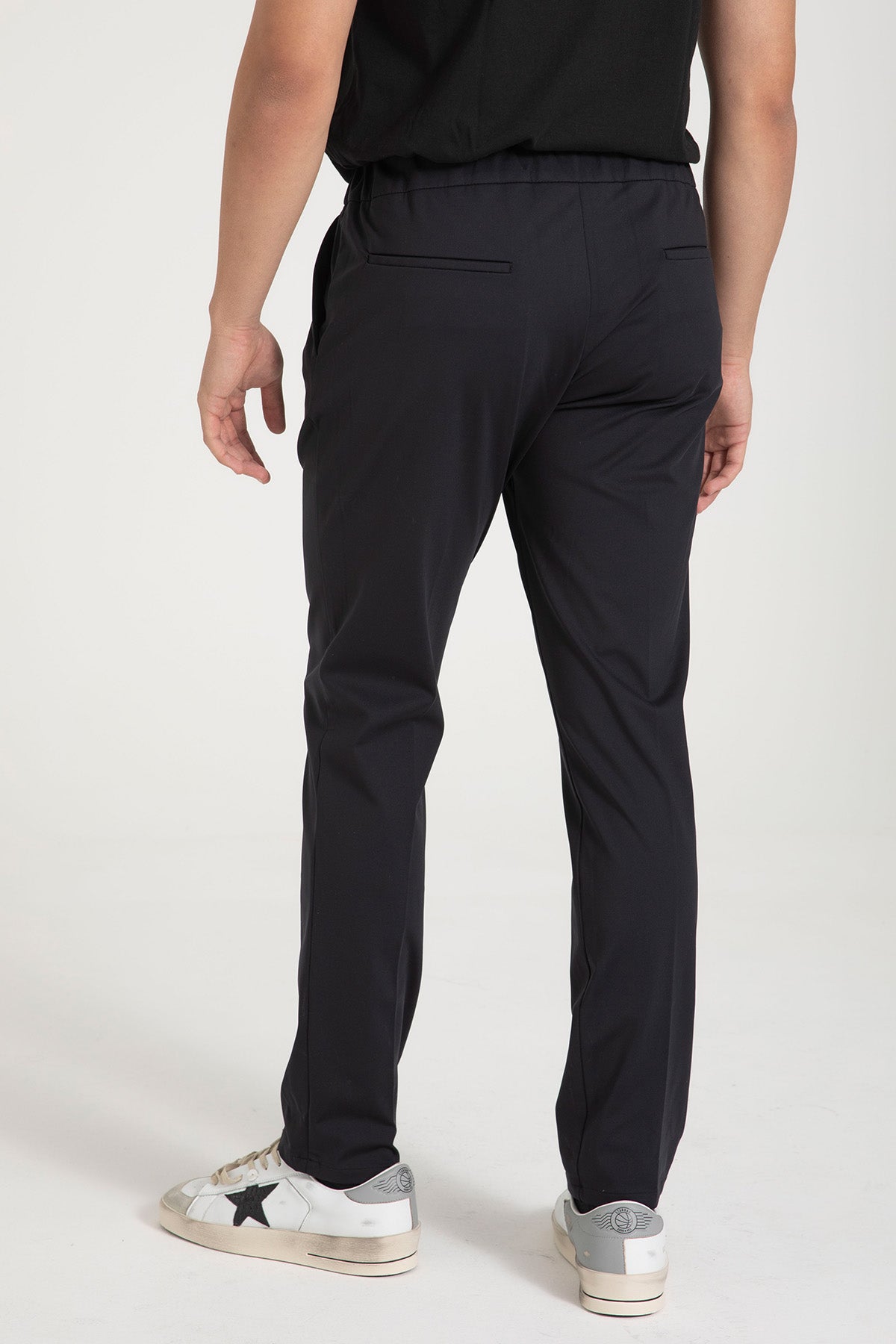 Fradi Smooth Fit Beli Lastikli Tek Pile Streç Pantolon-Pantolon-Libas
