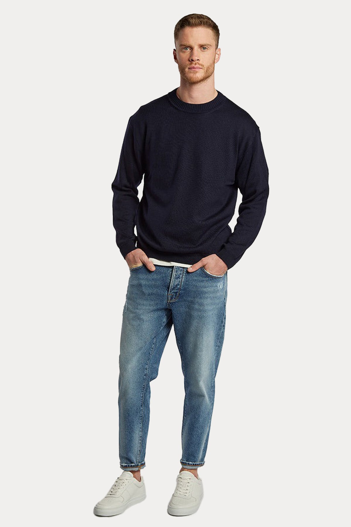 Goldgarn Rheinau Relaxed Cropped Fit Jeans