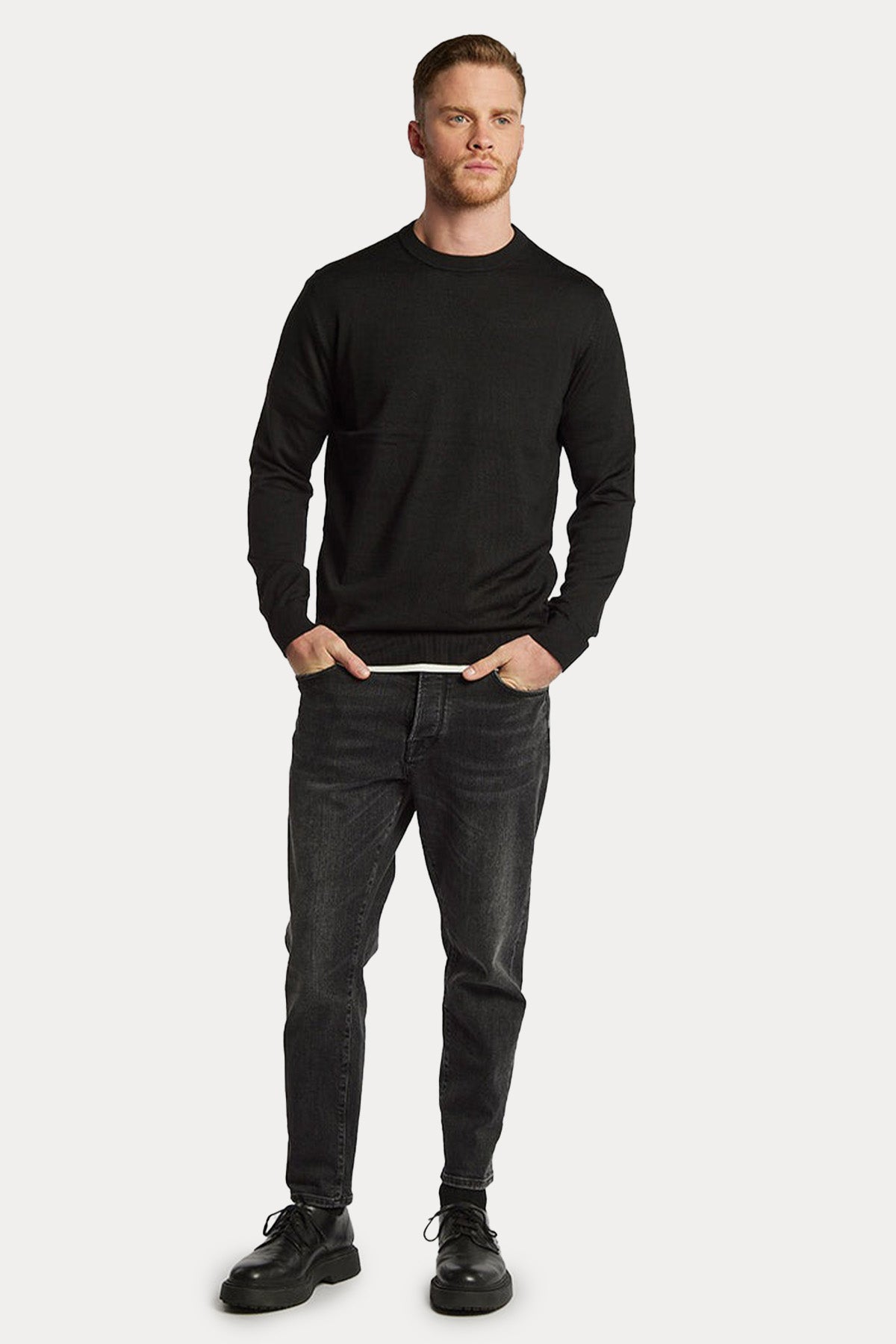 Goldgarn Rheinau Relaxed Cropped Fit Jeans-Jeans-Libas