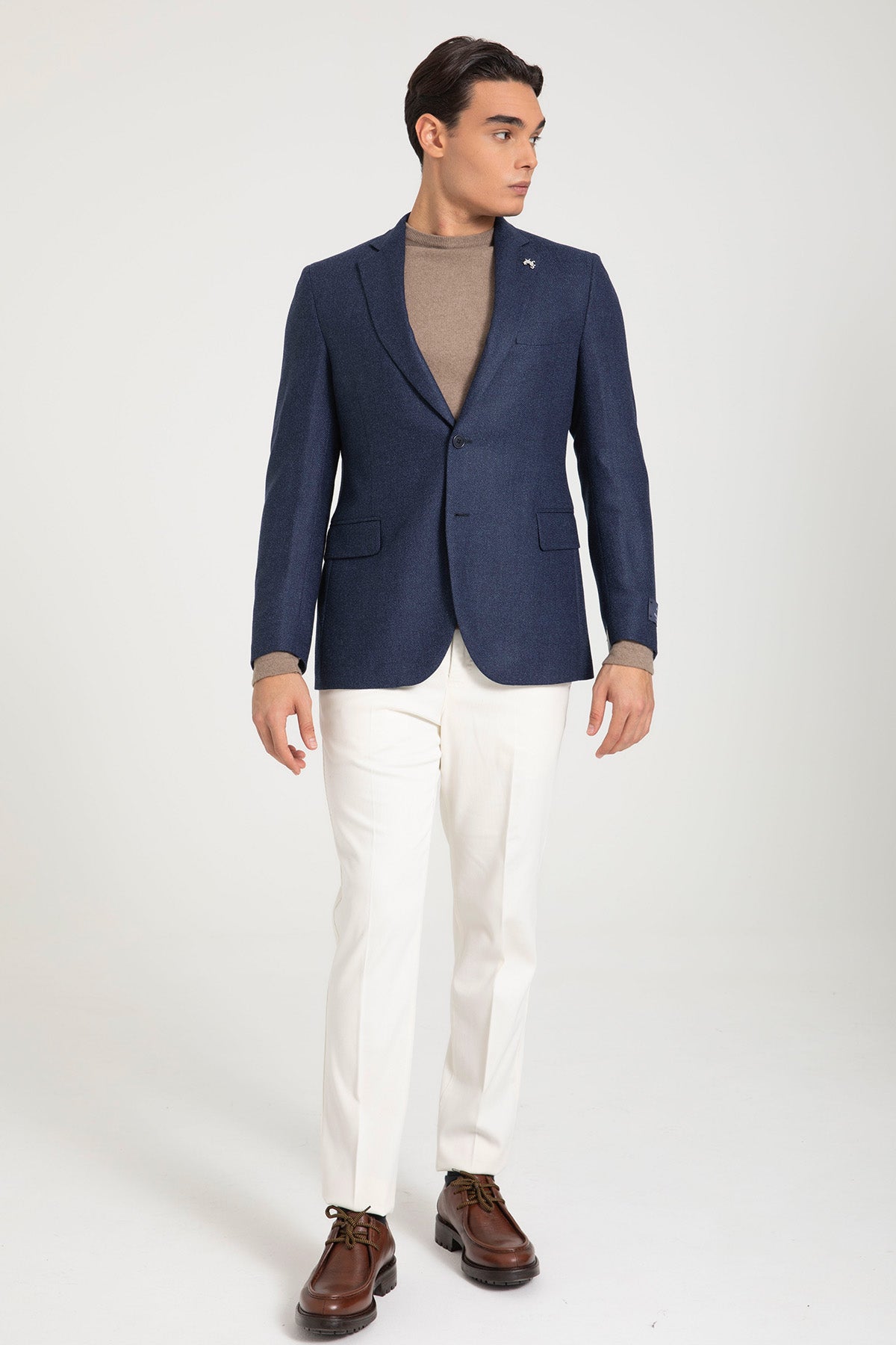 Tombolini Spor Cepli Yün Blazer Ceket