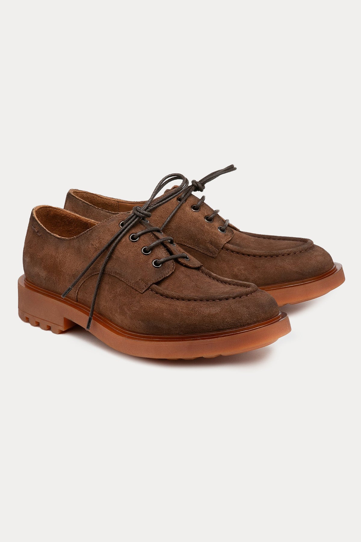 Alexander Hotto Stringated Süet Casual Ayakkabı-Ayakkabı-Libas