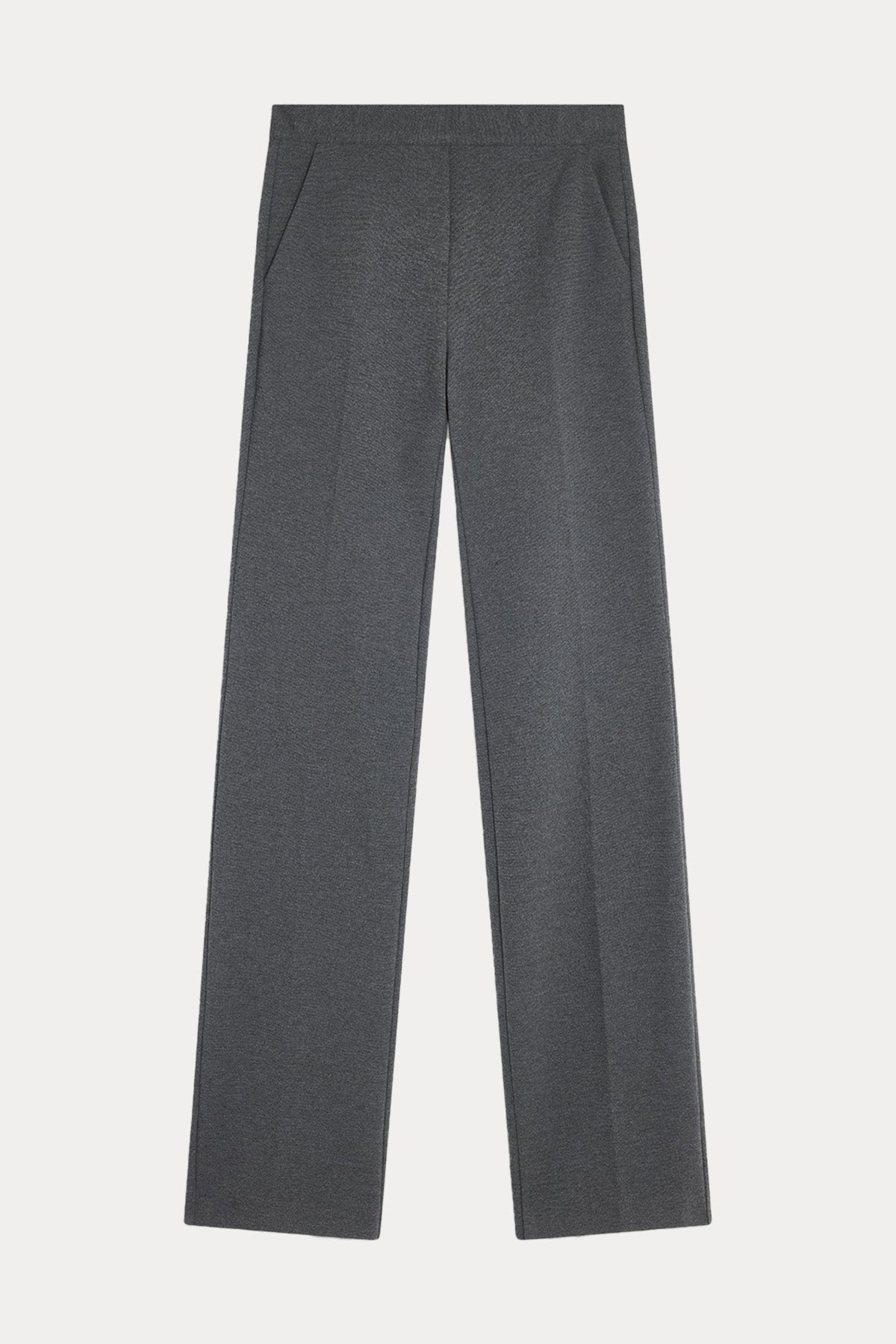 Semicouture Slim Fit Beli Lastikli Streç Pantolon