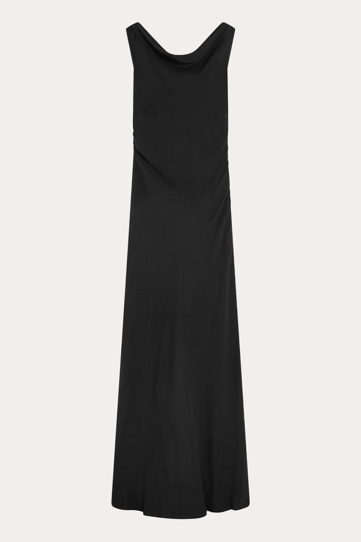 Semicouture Sırt Dekolteli Maxi Abiye Elbise