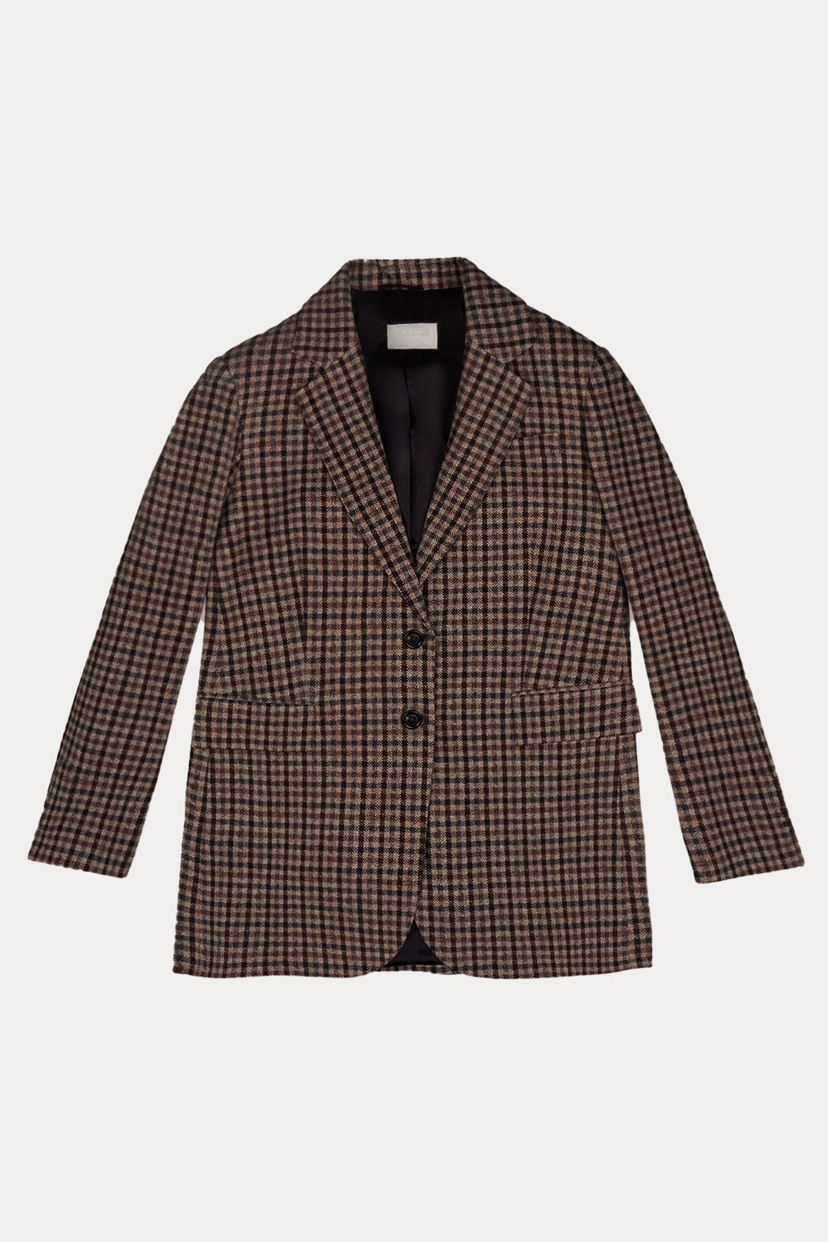 Circolo 1901 Desenli Spor Cepli Blazer Ceket-Ceket-Libas