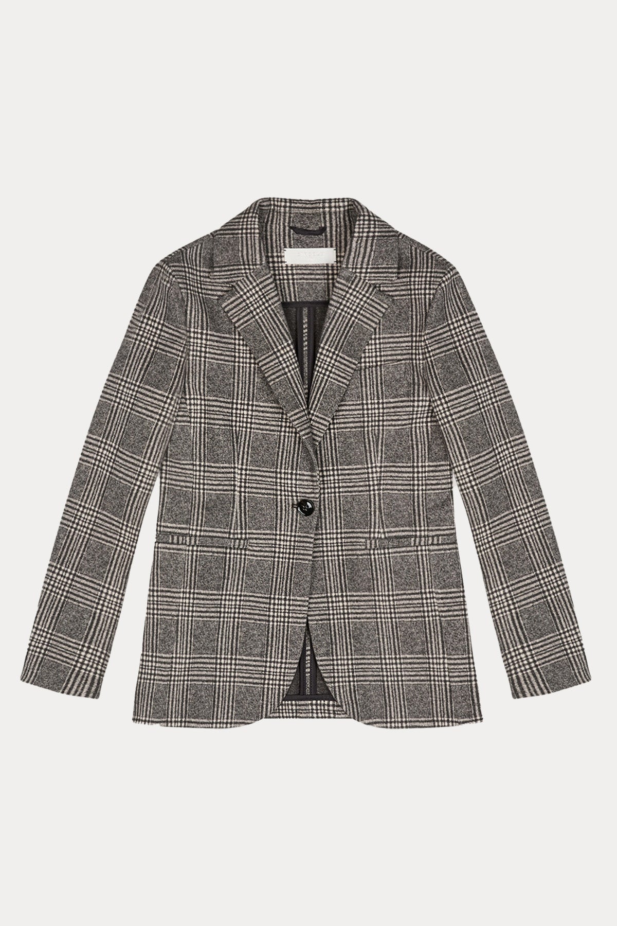 Circolo 1901 Ekose Desenli Blazer Ceket-Ceket-Libas