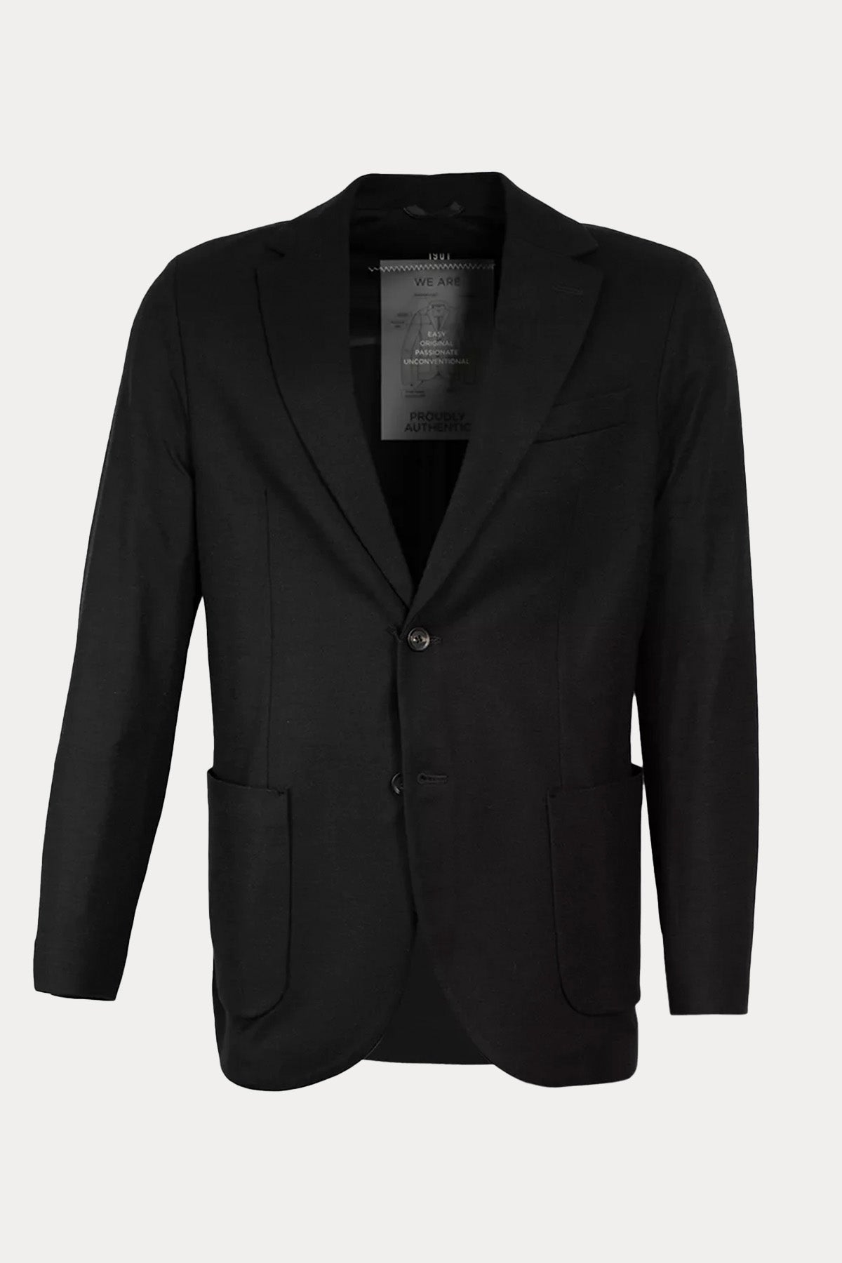 Circolo 1901 Kaşmir Yün Blazer Ceket-Ceket-Libas