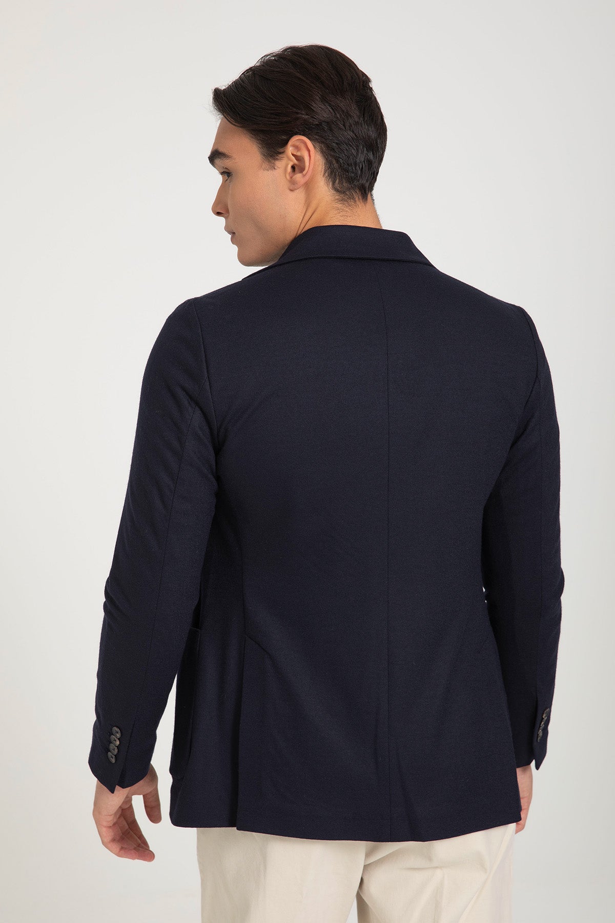 Circolo 1901 Kaşmir Yün Blazer Ceket-Ceket-Libas