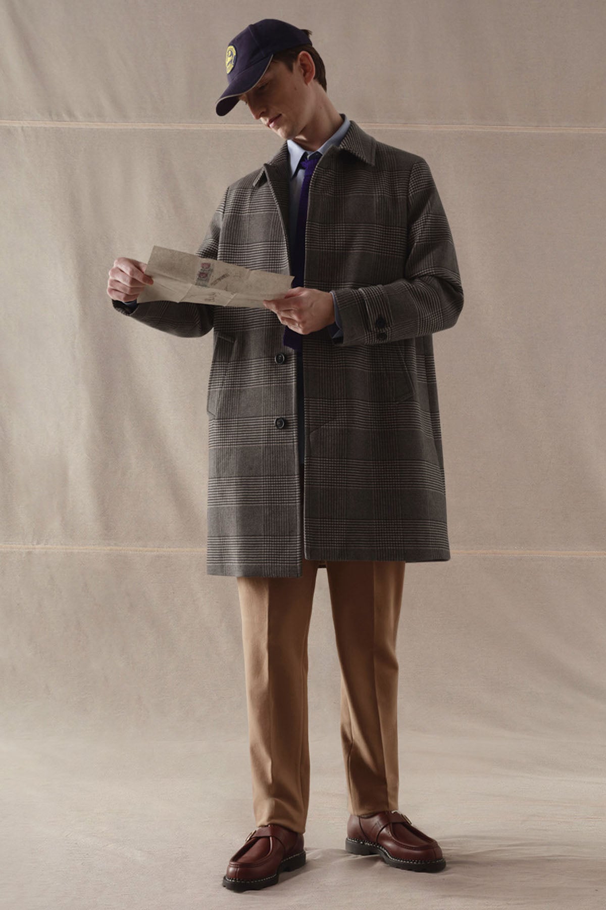 Circolo 1901 Ekose Desenli Kaban