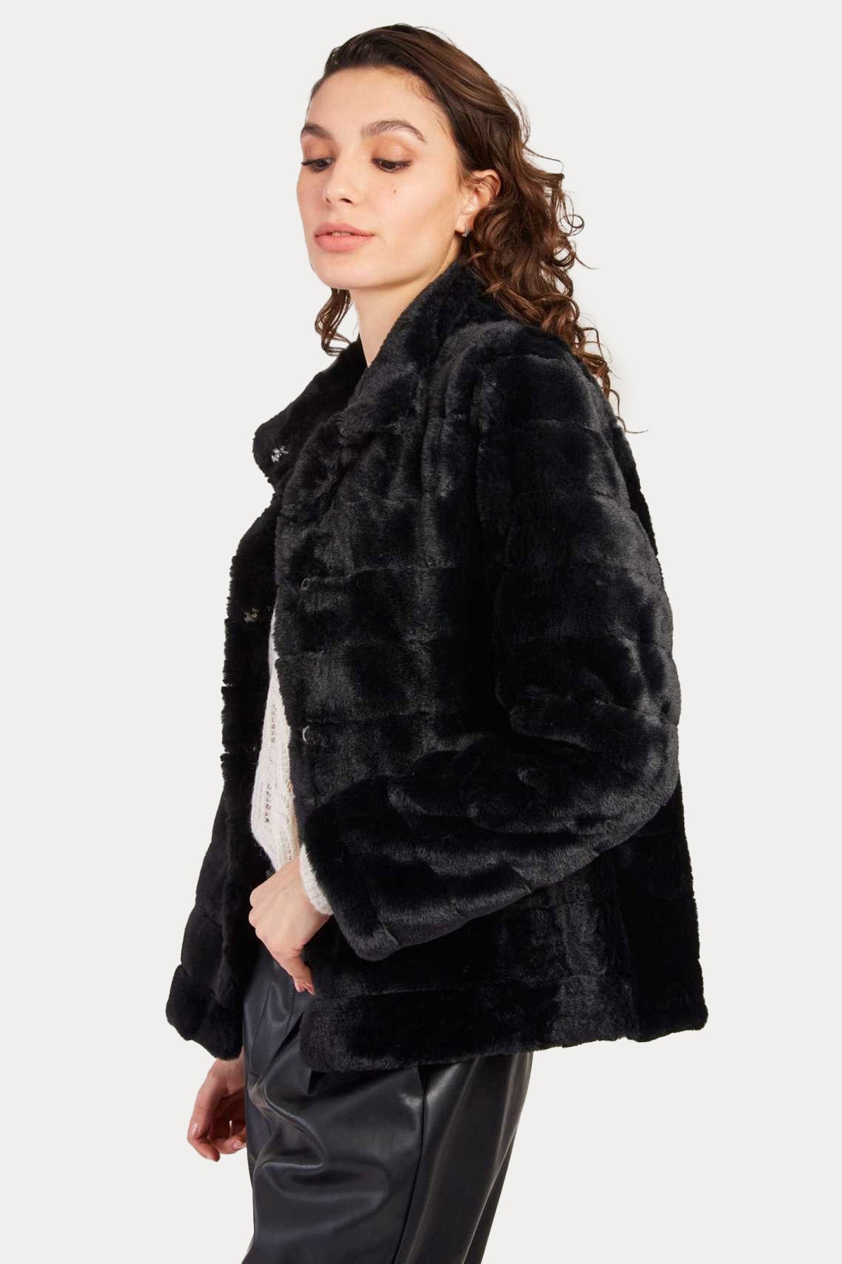 Rene Derhy Lisette Peluş Ceket-Ceket-Libas