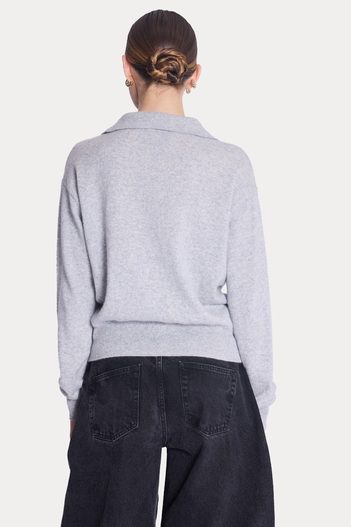 Berenice Amypolo İnce Örgü Polo Yaka Kaşmir Triko