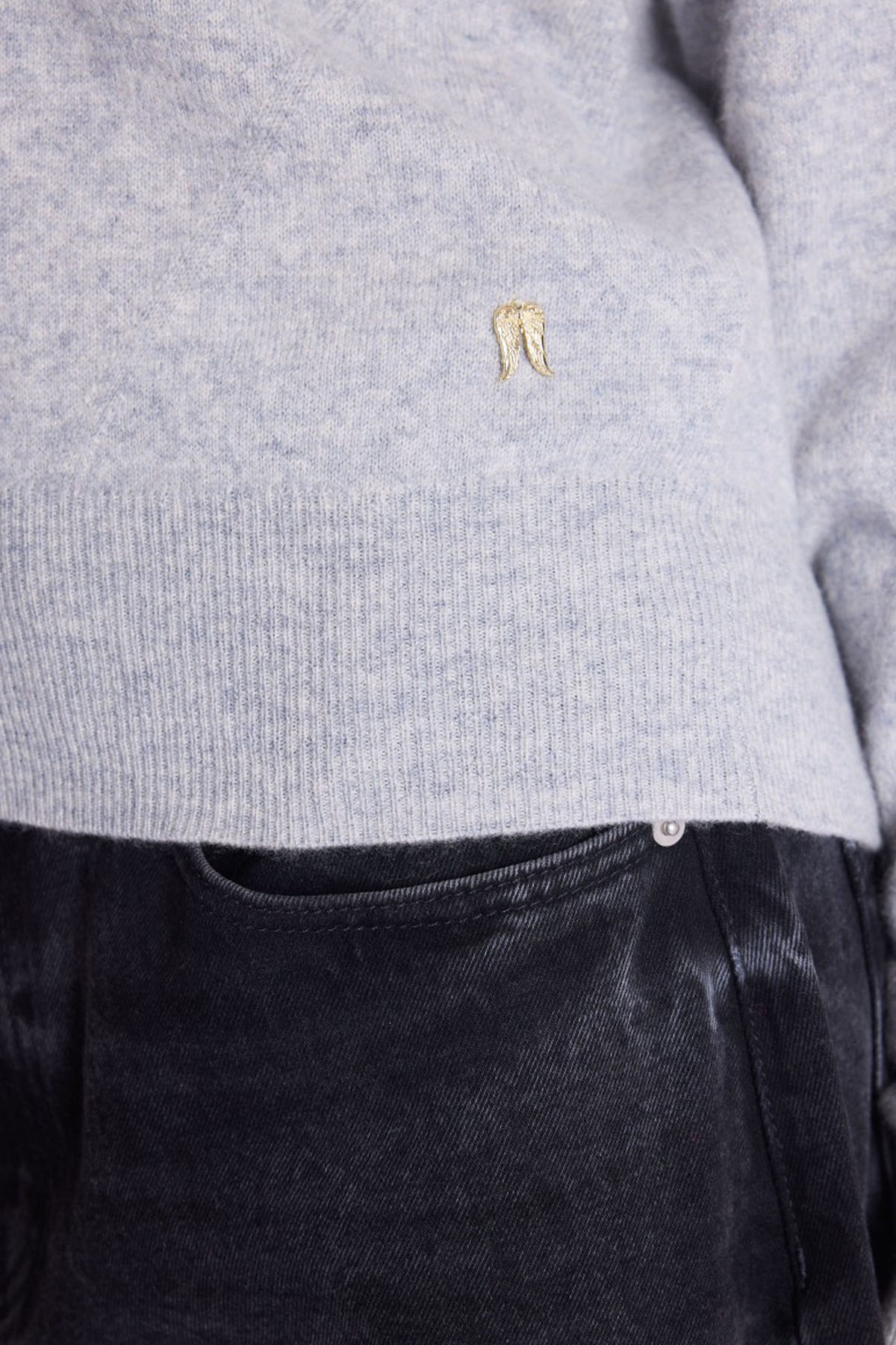 Berenice Amypolo İnce Örgü Polo Yaka Kaşmir Triko