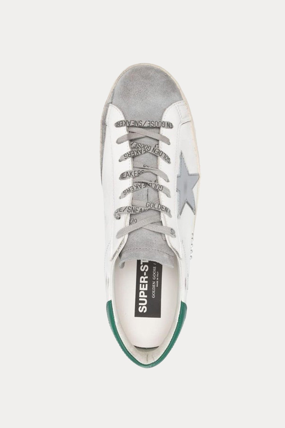 Golden Goose Super-Star Deri Sneaker Ayakkabı-Ayakkabı-Libas