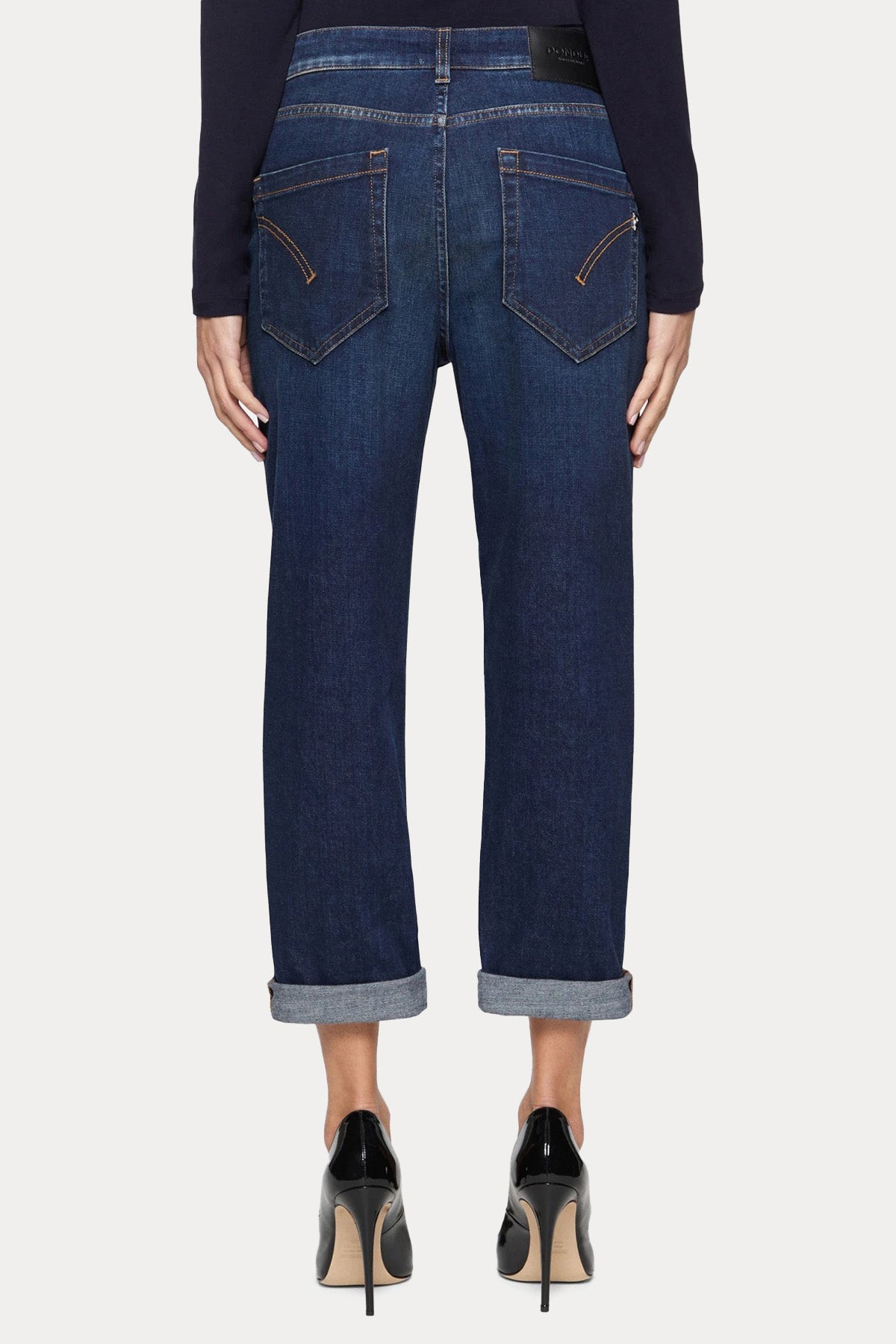 Dondup Koons Loose Fit Jeans-Jeans-Libas