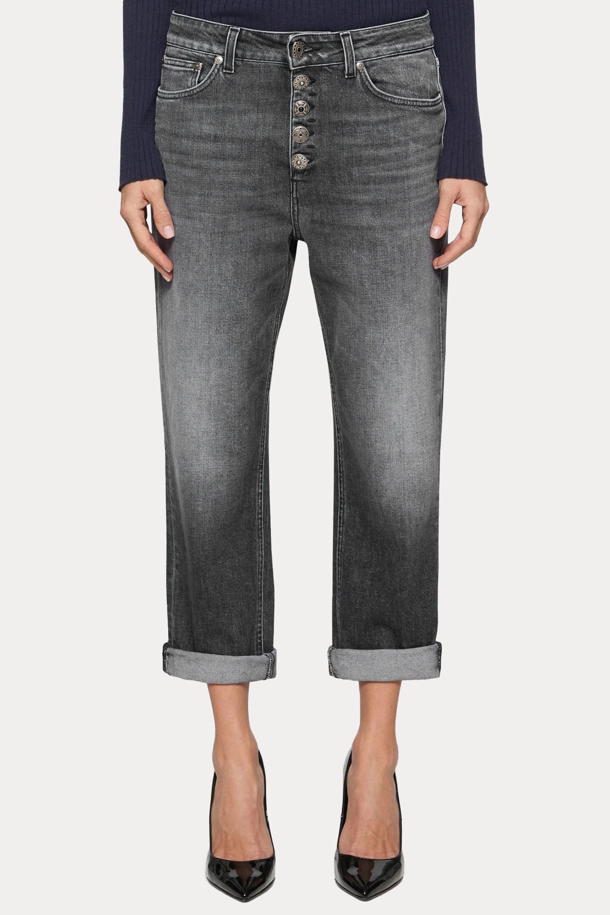 Dondup Koons Loose Fit Jeans-Jeans-Libas