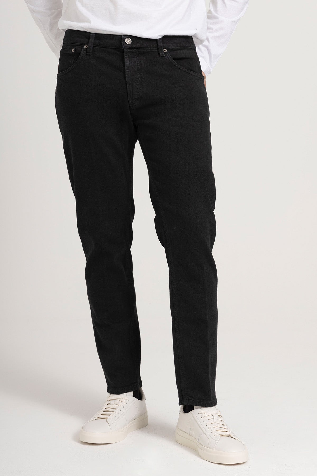 Dondup Brighton Carrot Fit Jeans-Jeans-Libas