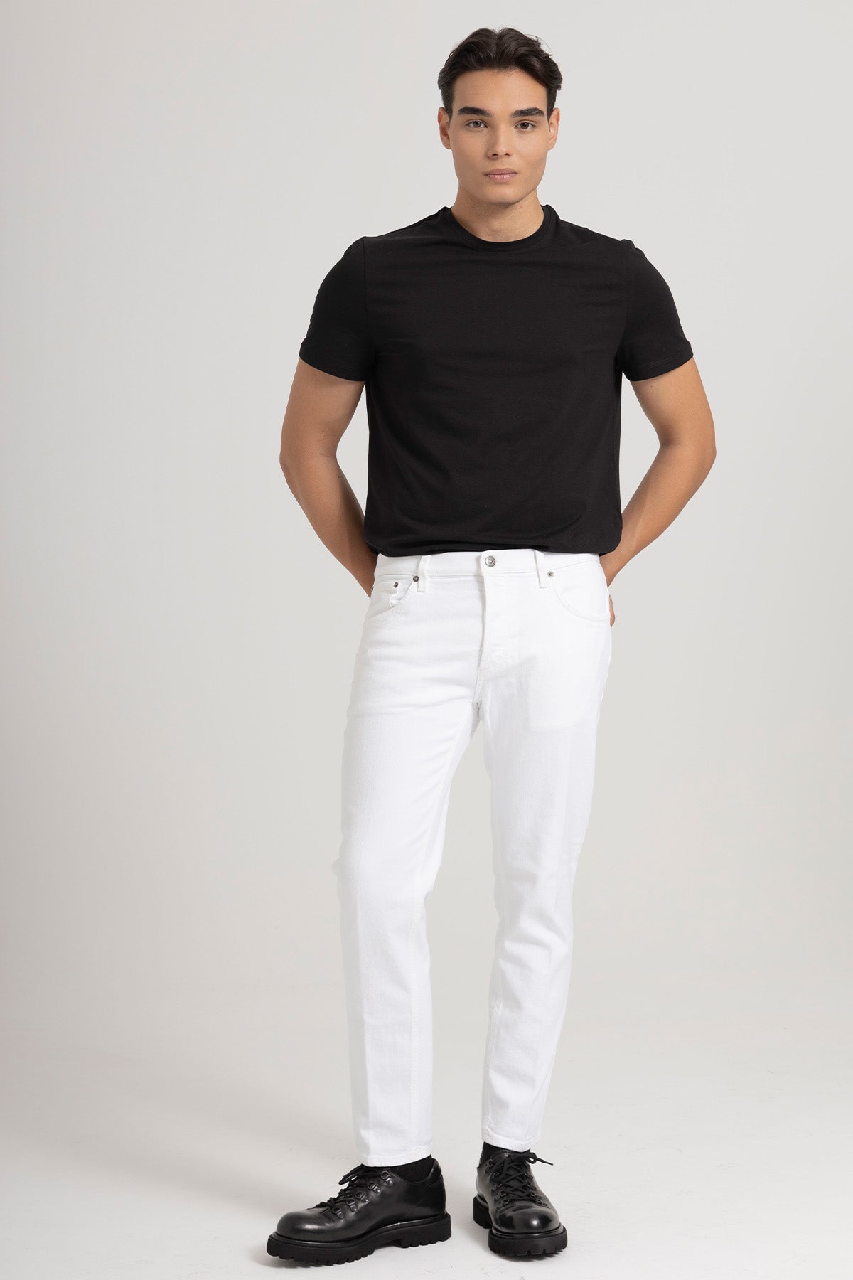Dondup Brighton Carrot Fit Jeans