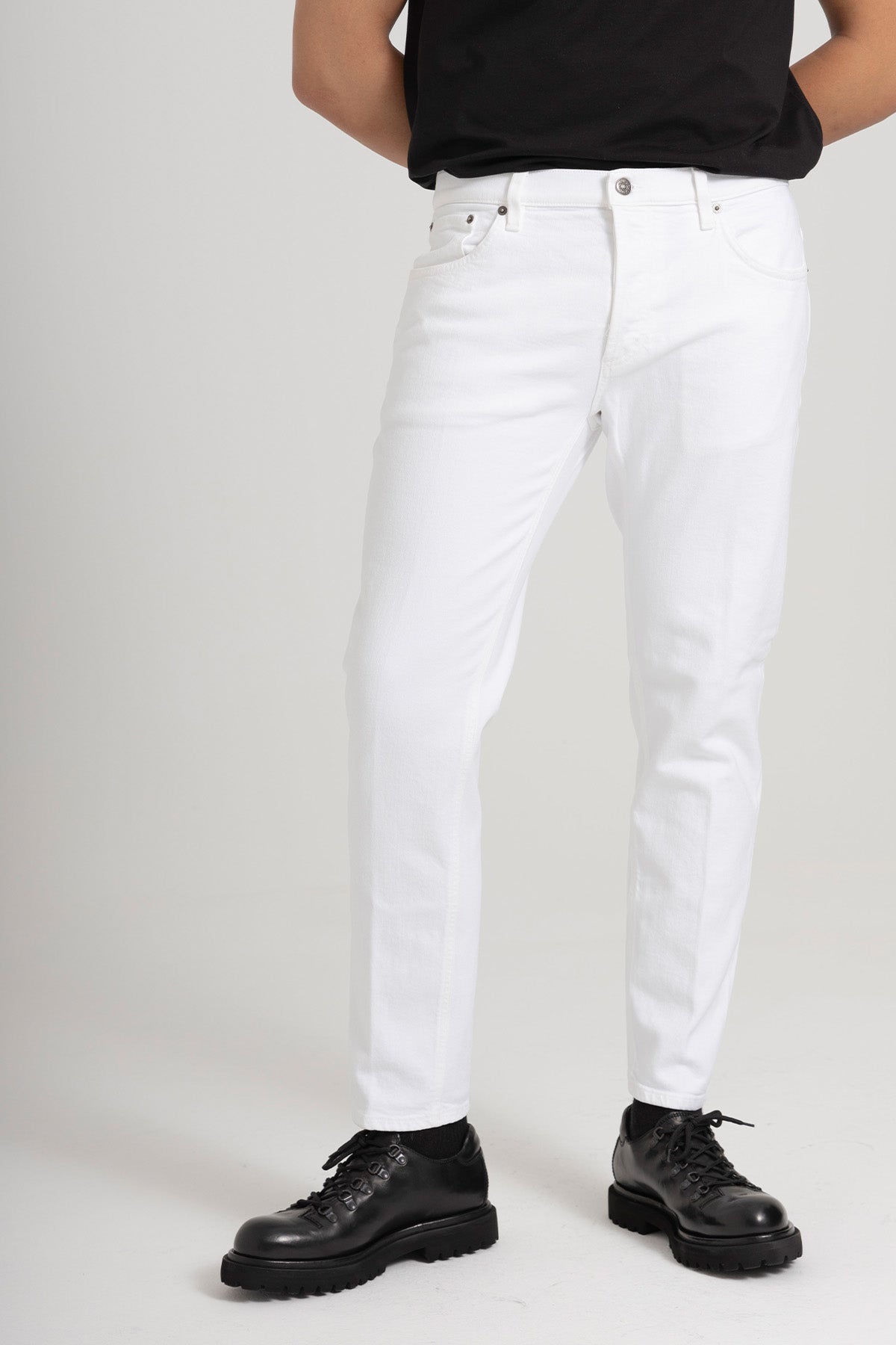 Dondup Brighton Carrot Fit Jeans