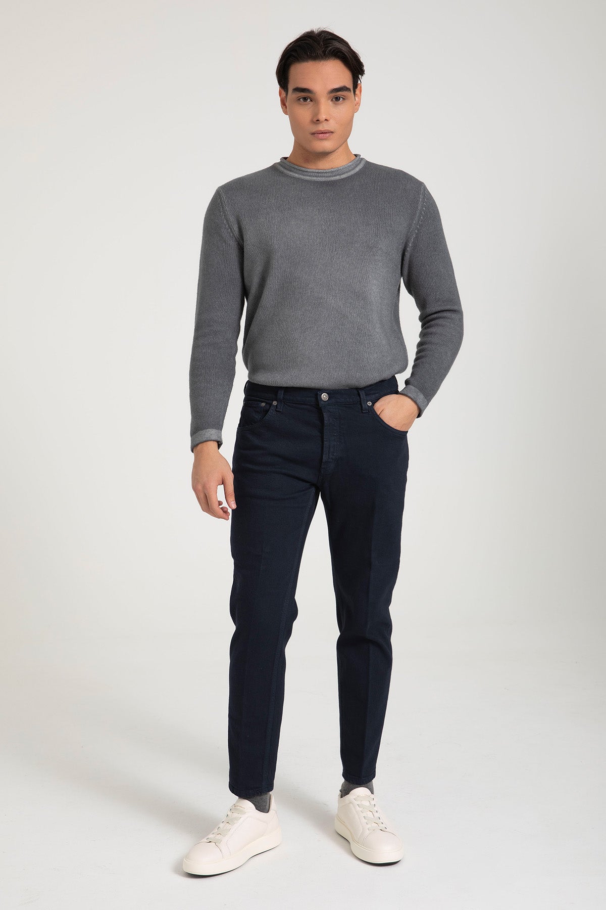Dondup Brighton Carrot Fit Jeans-Jeans-Libas