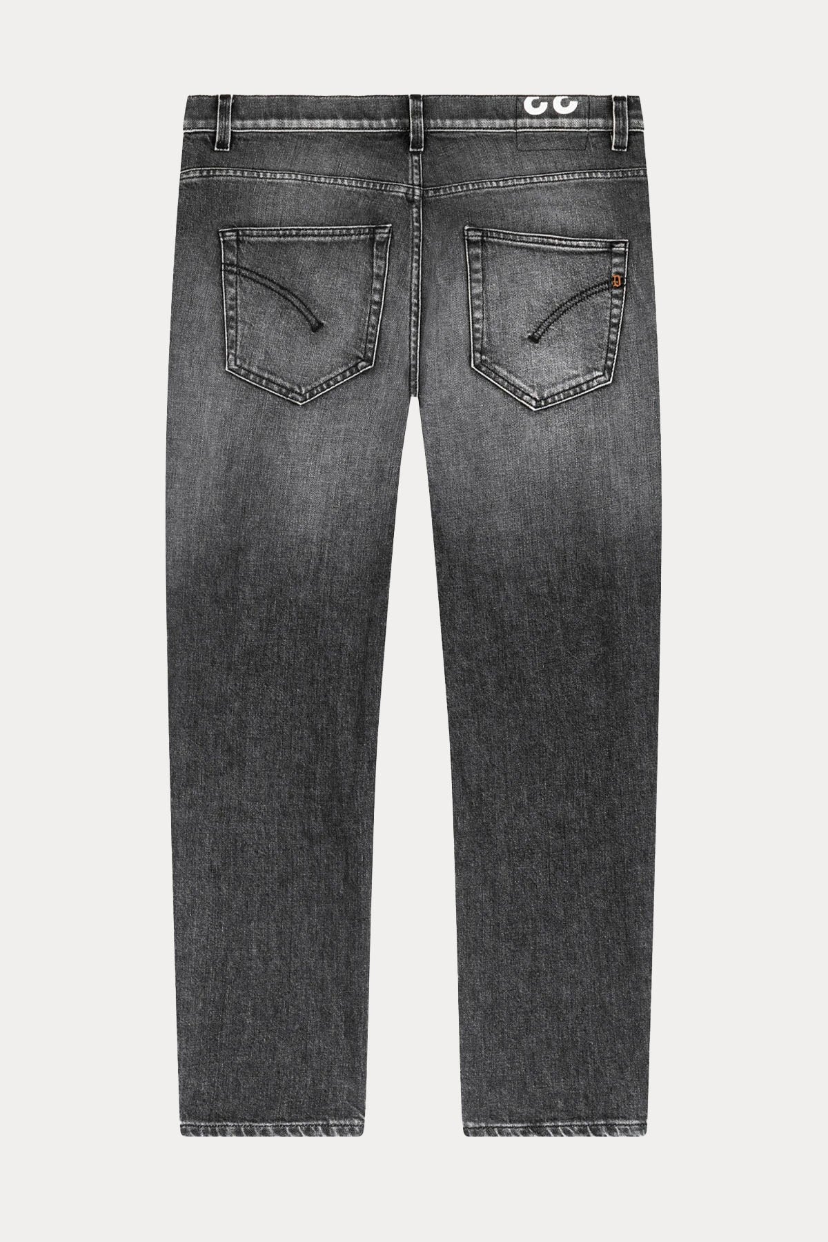 Dondup Brighton Carrot Fit Yıkamalı Jeans-Jeans-Libas