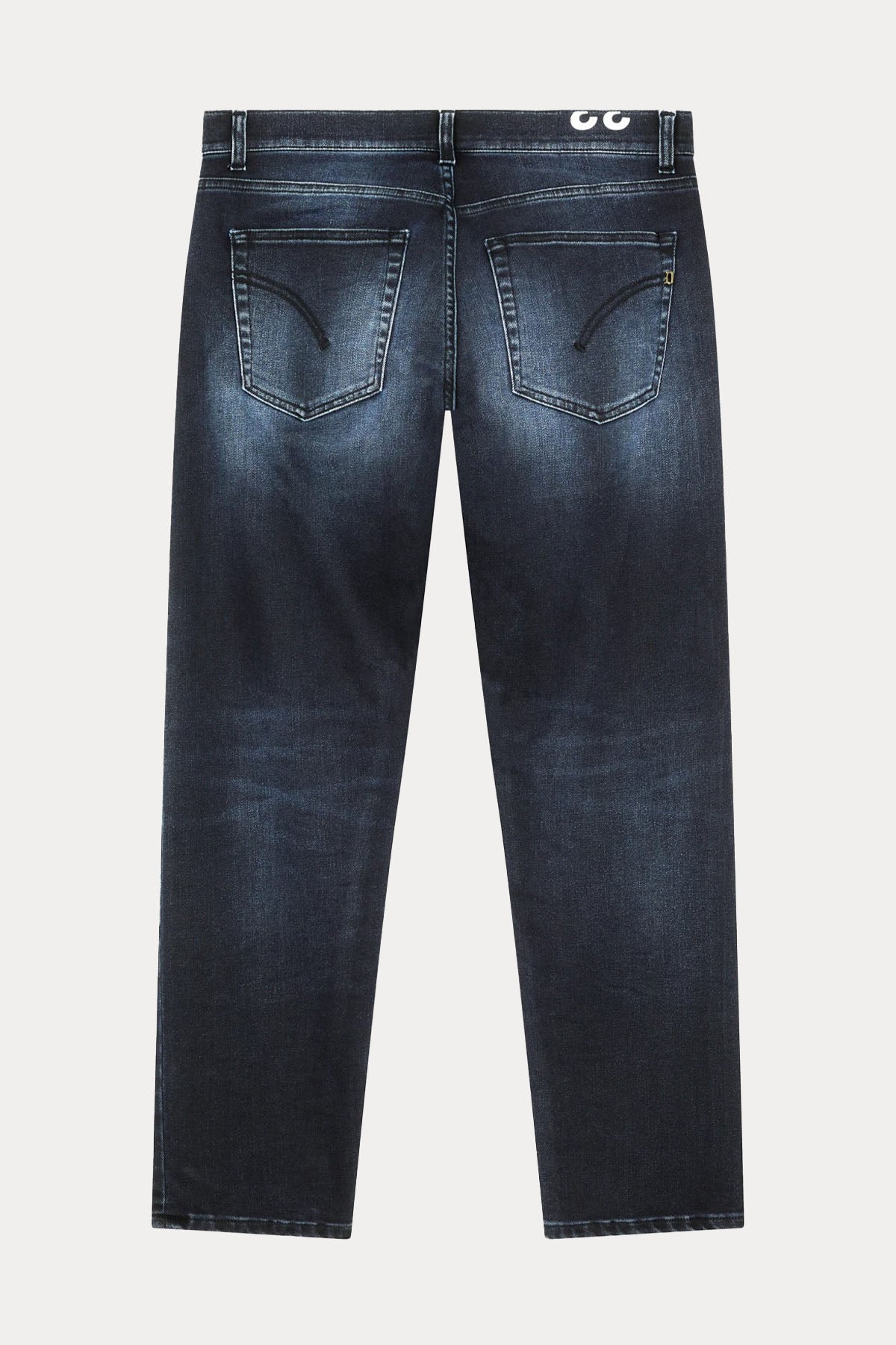 Dondup Brighton Carrot Fit Yıkamalı Jeans-Jeans-Libas