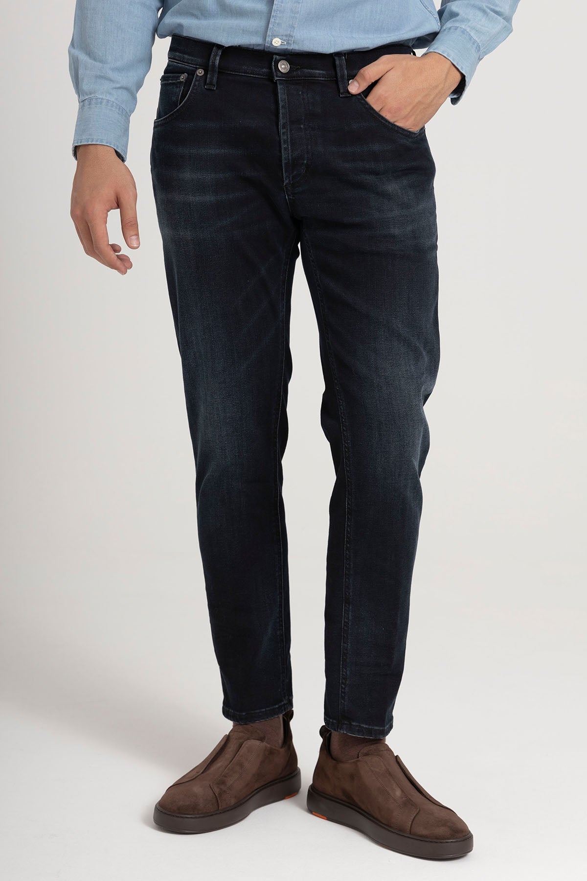 Dondup Brighton Carrot Fit Jeans-Jeans-Libas