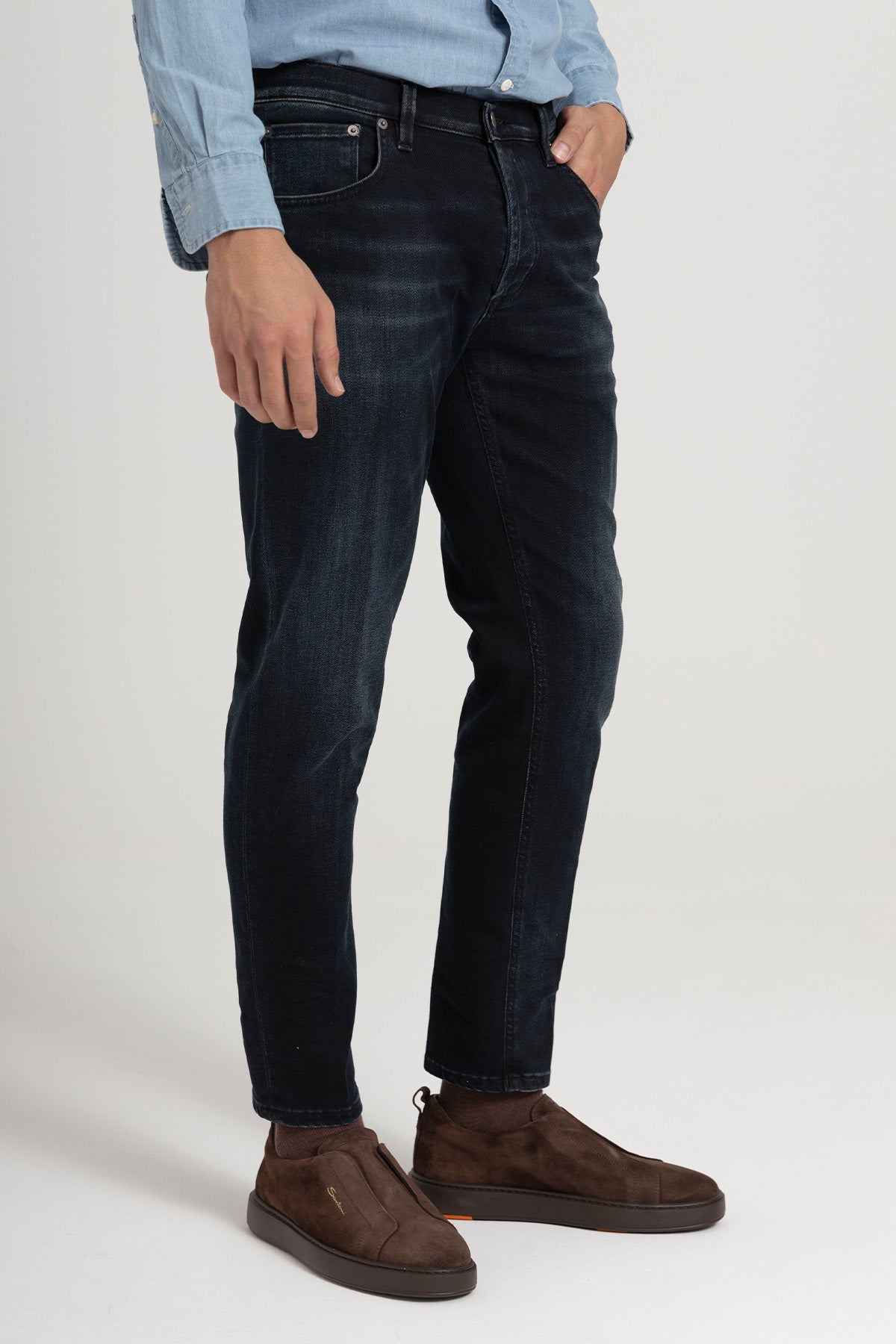 Dondup Brighton Carrot Fit Jeans-Jeans-Libas