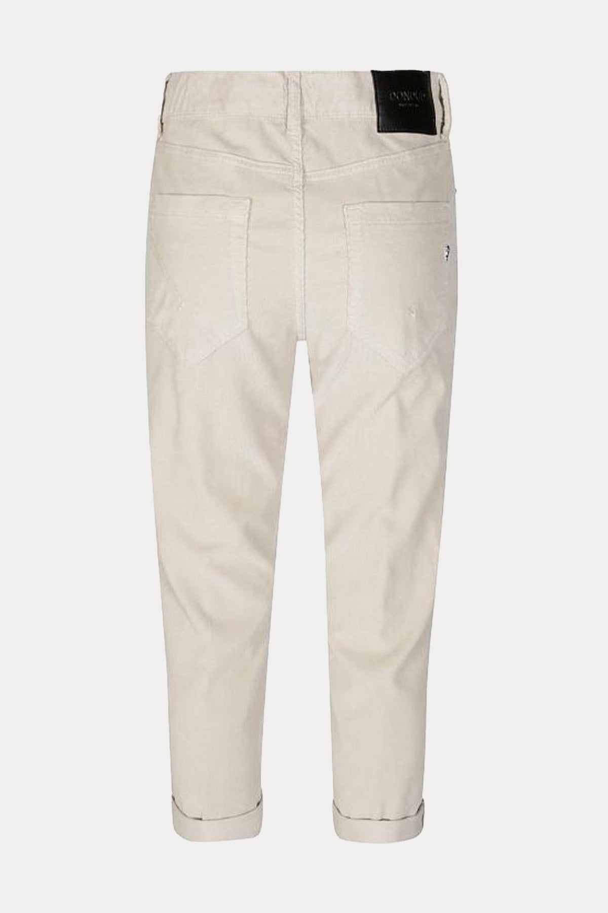 Dondup Koons Loose Fit Fitilli Kadife Pantolon-Pantolon-Libas