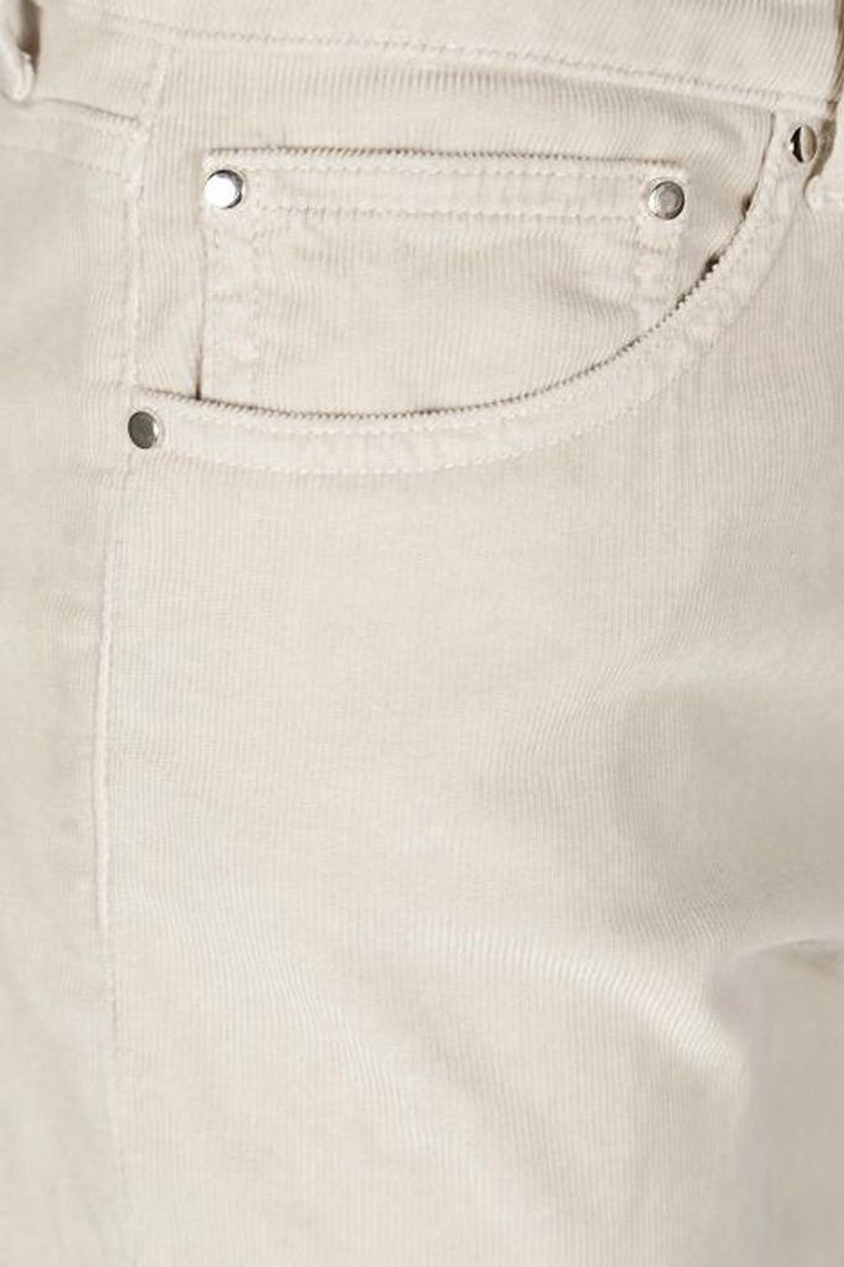Dondup Koons Loose Fit Fitilli Kadife Pantolon-Pantolon-Libas