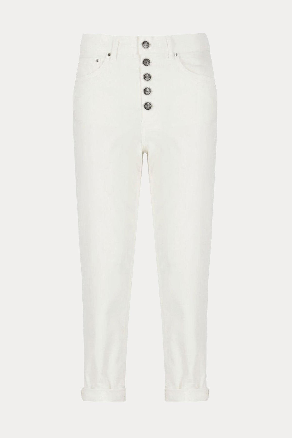 Dondup Koons Loose Fit Kadife Pantolon-Pantolon-Libas