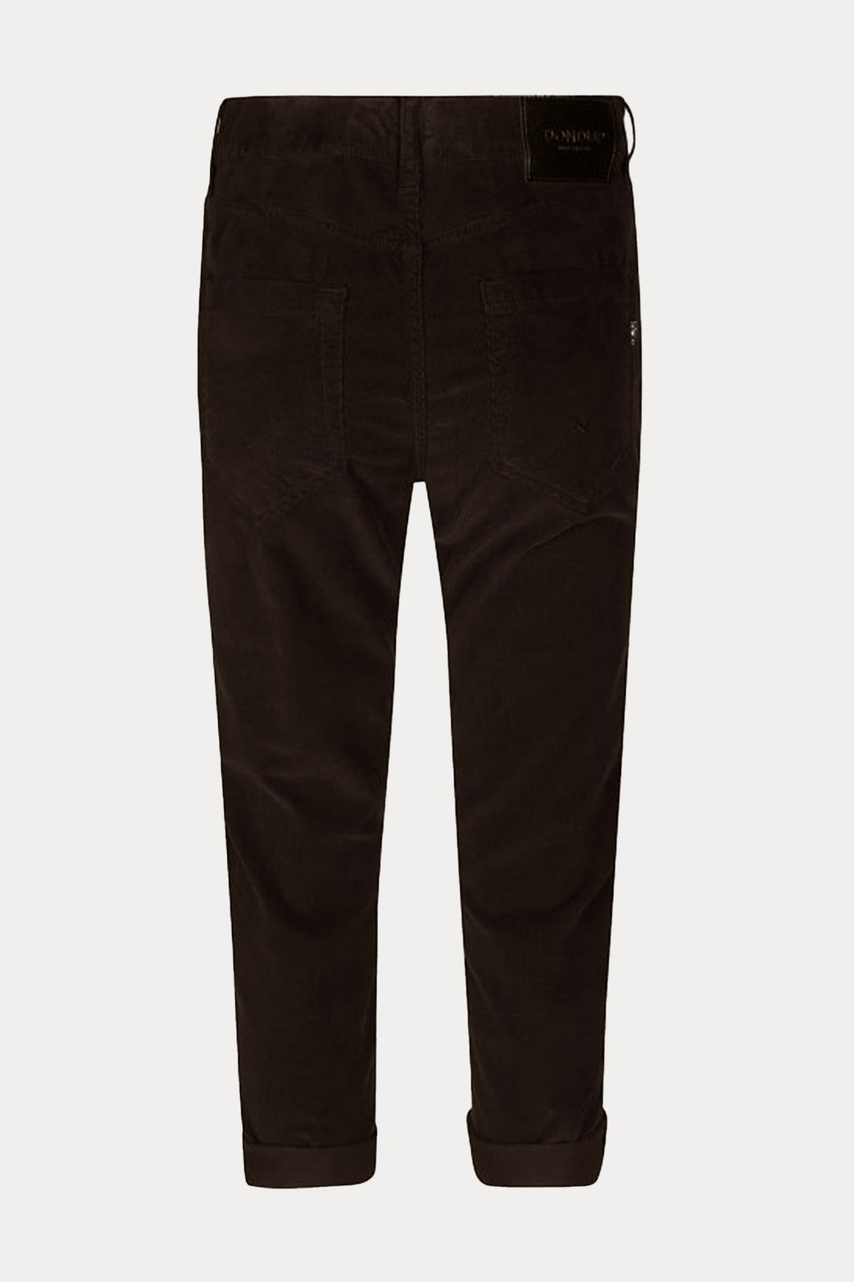 Dondup Koons Loose Fit Fitilli Kadife Pantolon-Pantolon-Libas